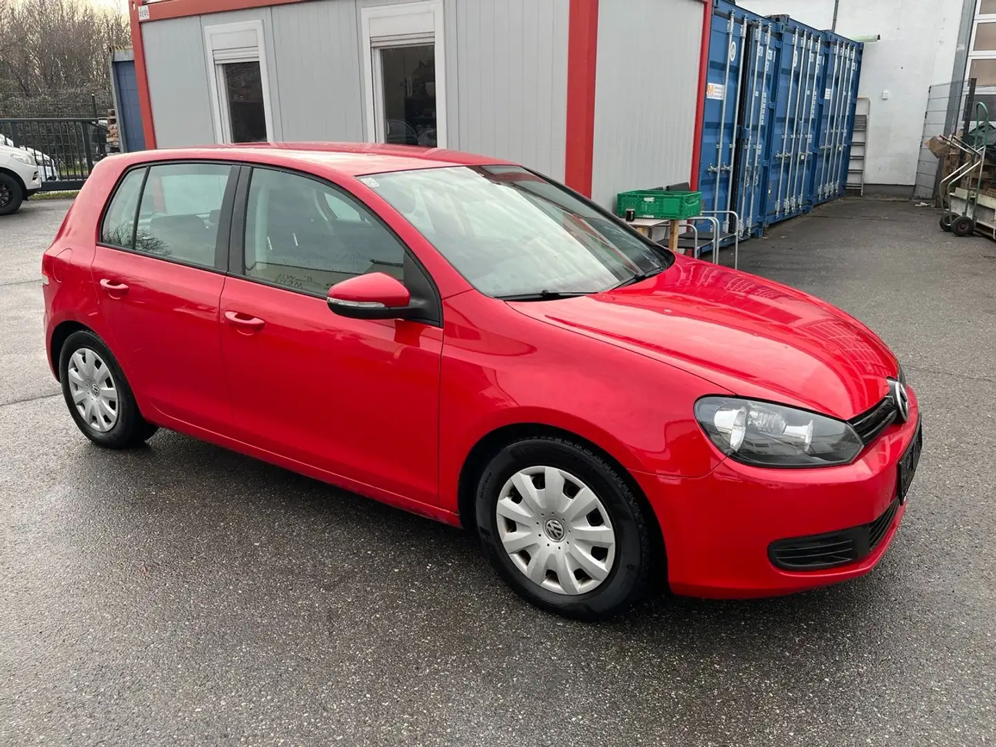 Volkswagen Golf 6 1,6 TDI 66 kW 90PS Rot - 2