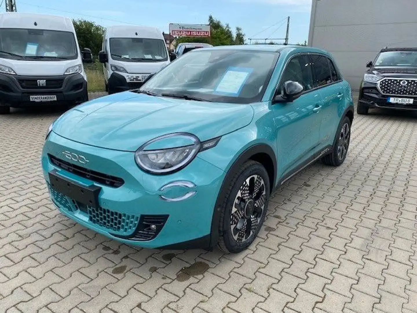 Fiat 600e La Prima 54 kWh Blau - 1