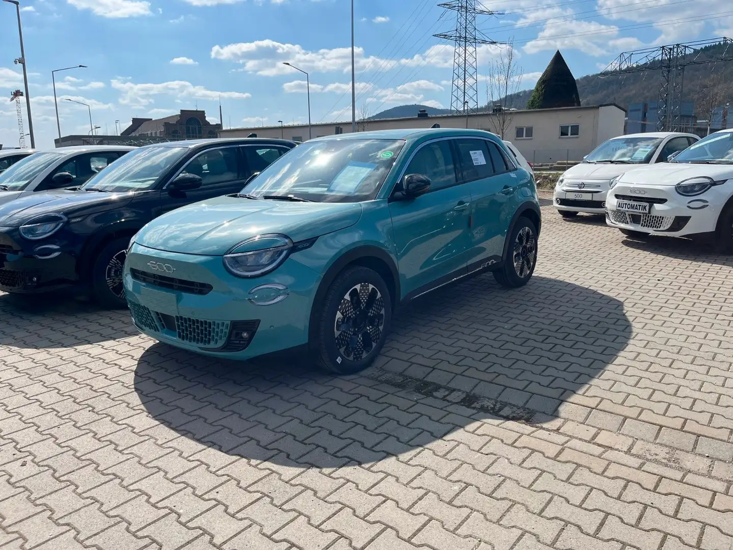 Fiat 600e La Prima 54 kWh Blue - 1