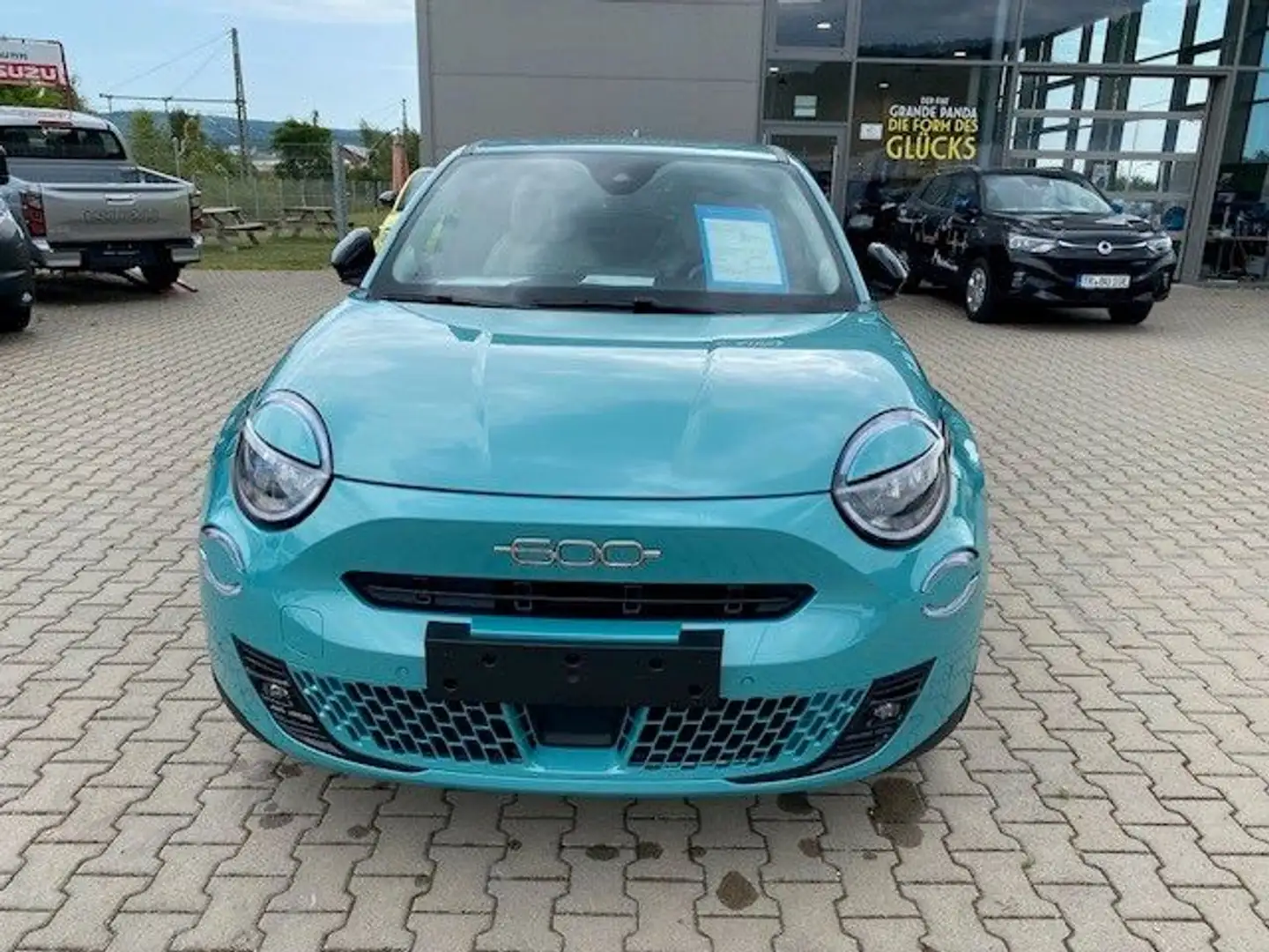 Fiat 600e La Prima 54 kWh Blau - 2