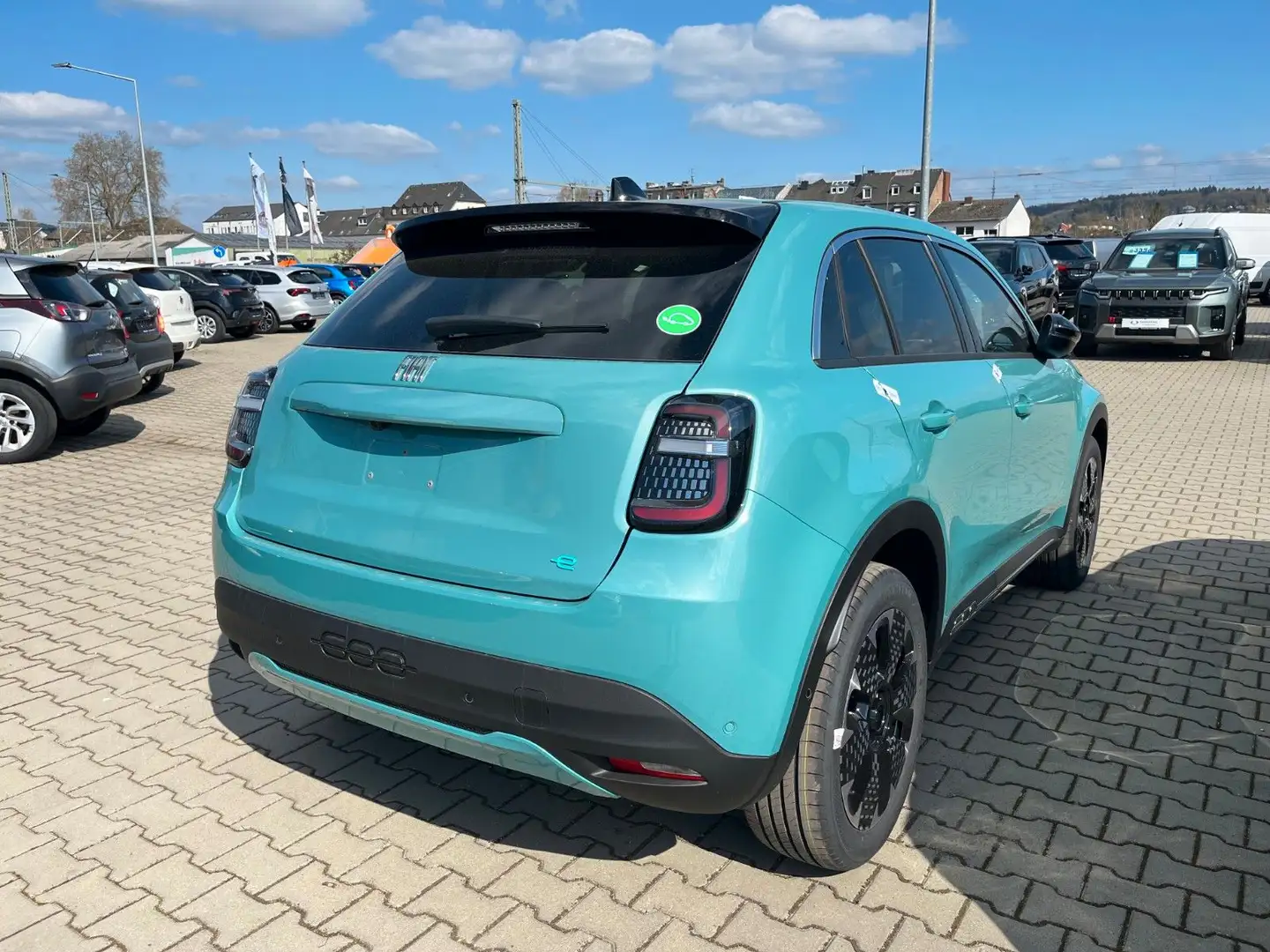 Fiat 600e La Prima 54 kWh Blue - 2