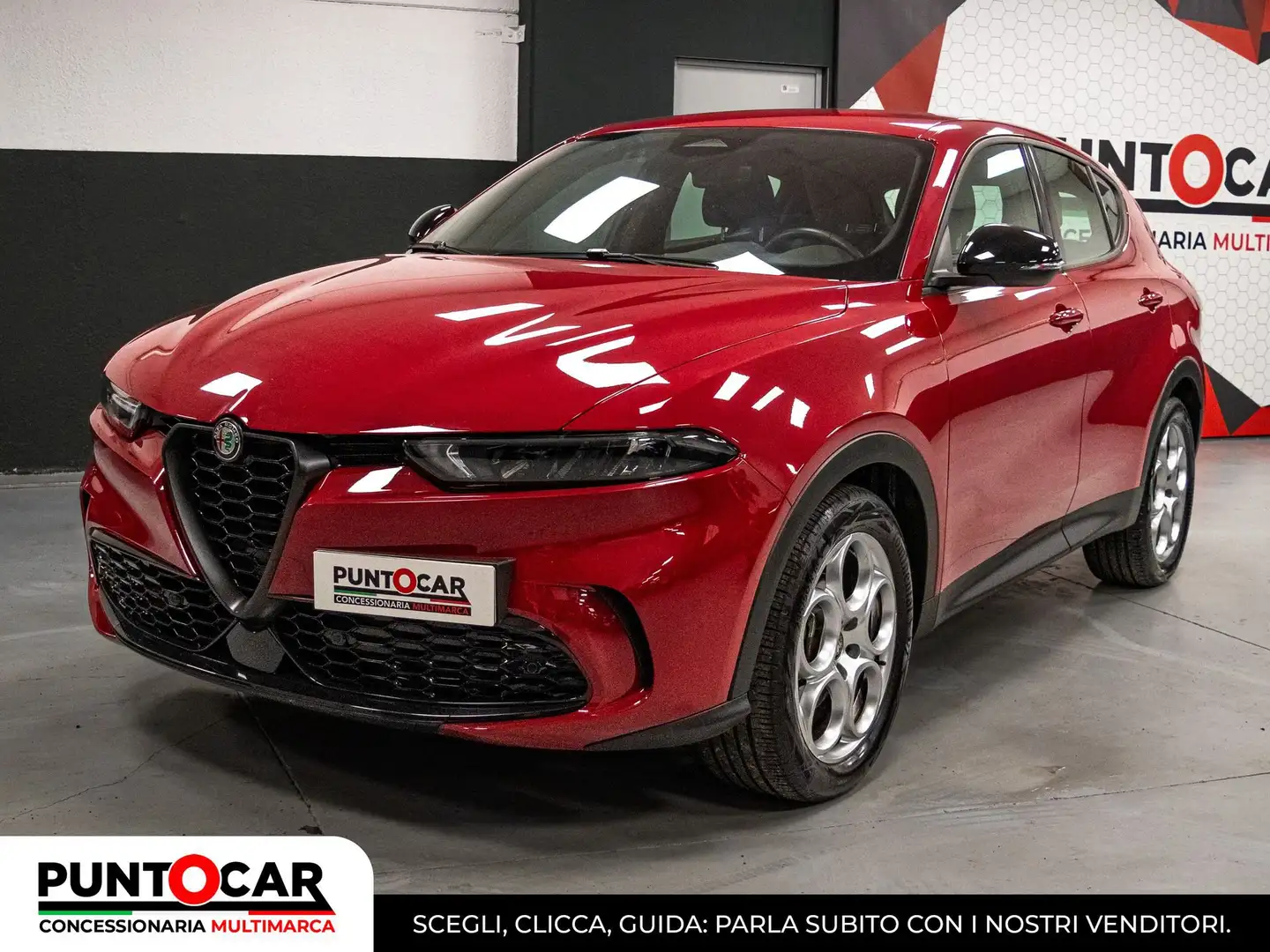 Alfa Romeo Tonale 1.6 diesel 130 CV TCT6 Sprint PROMO FLEX Червоний - 1