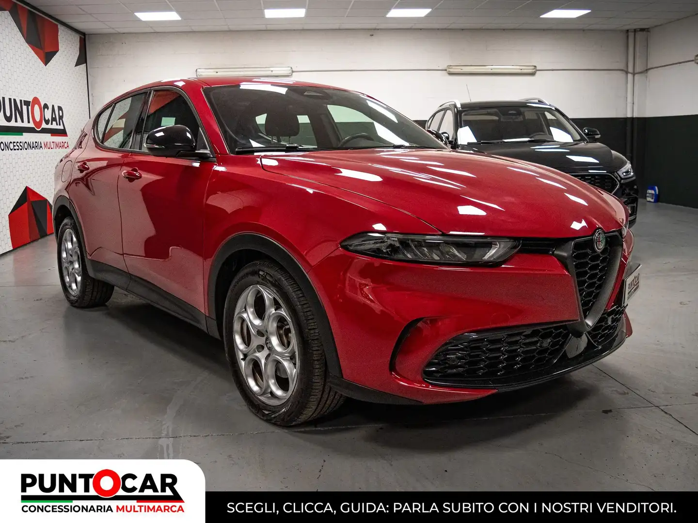 Alfa Romeo Tonale 1.6 diesel 130 CV TCT6 Sprint PROMO FLEX Червоний - 2