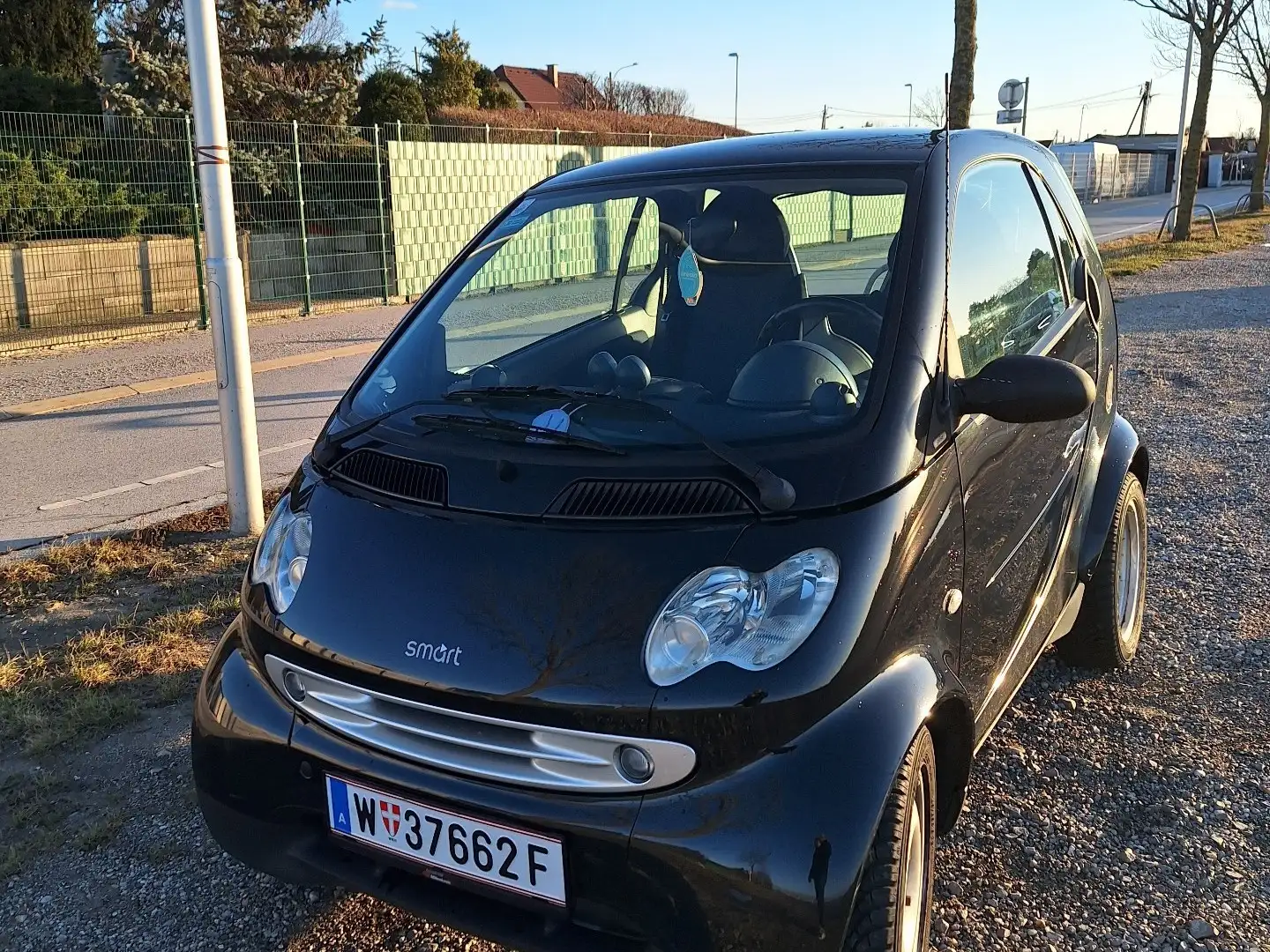smart city-coupé/city-cabrio Černá - 1
