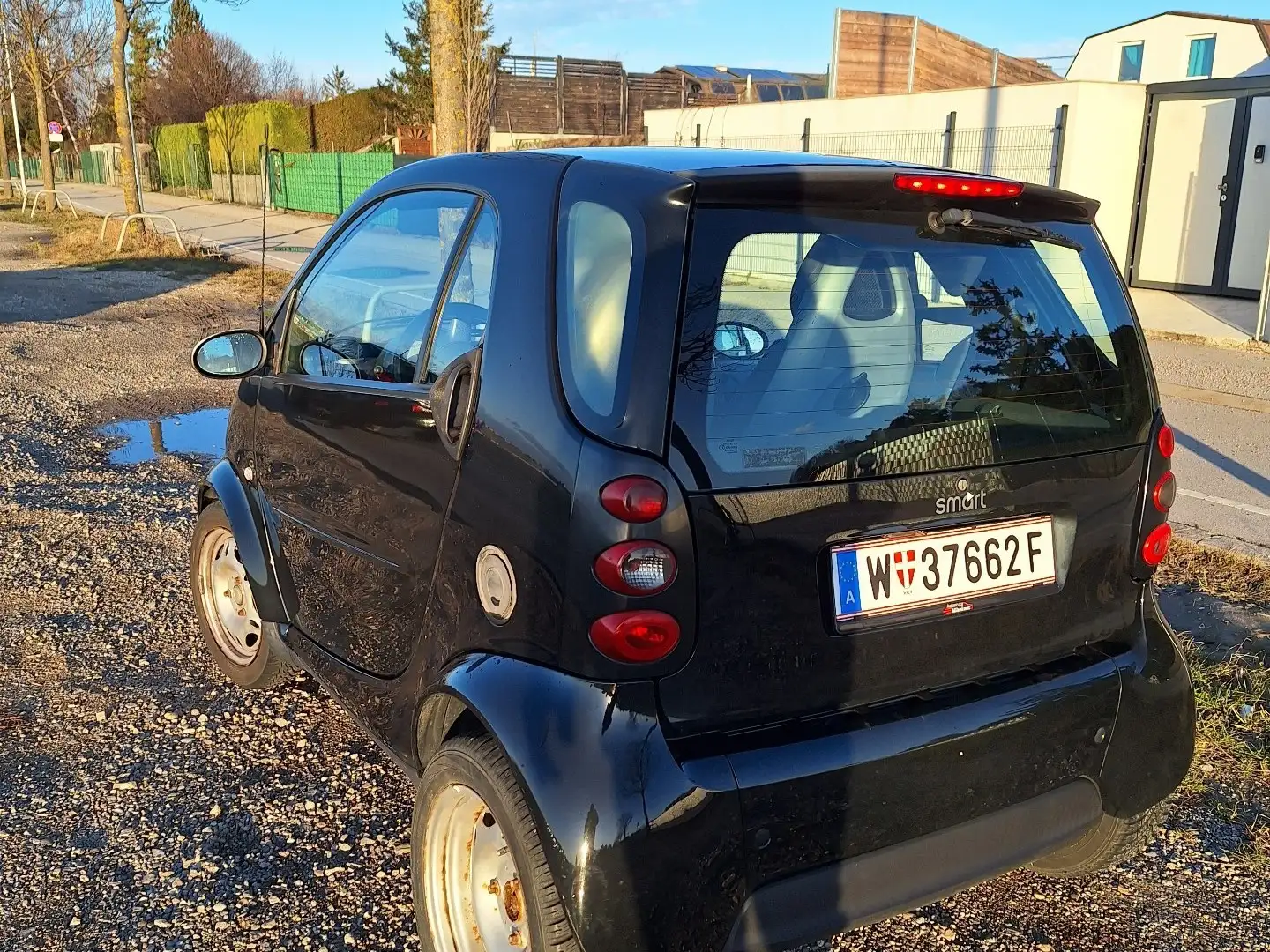 smart city-coupé/city-cabrio Fekete - 2