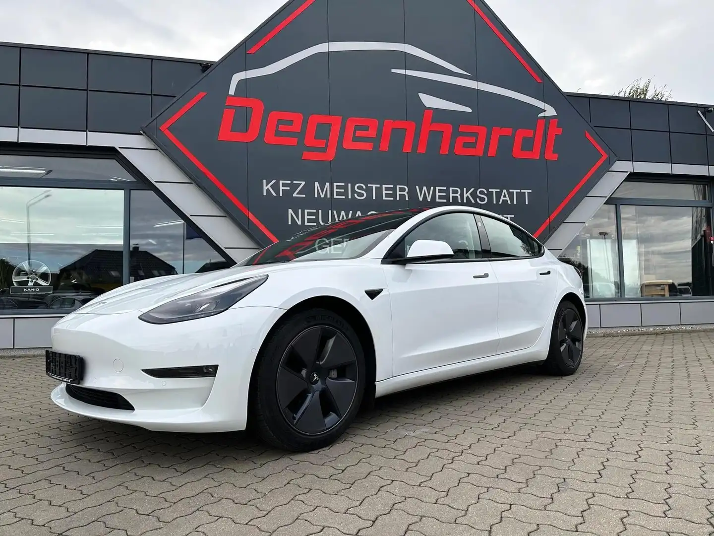 Tesla Model 3 Long Range Dual AWD Matrix LED Weiß - 1