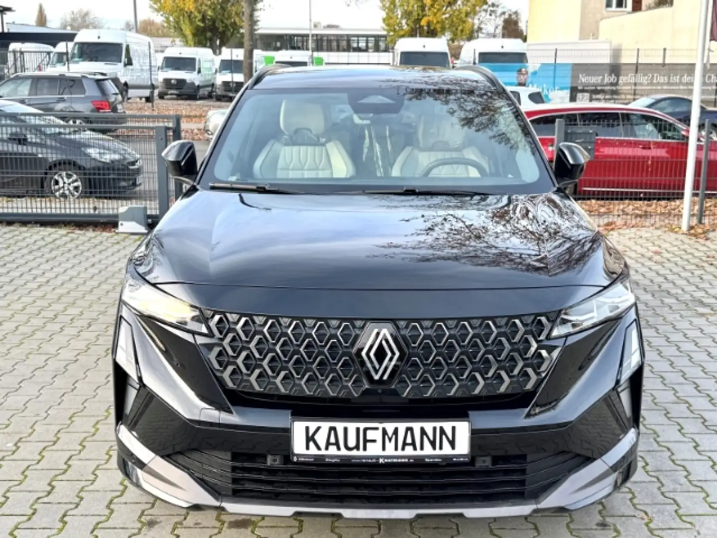 Renault Espace VI Iconic E-Tech Hybrid 7-Sitzer Panorama Navi Dig Negru - 2