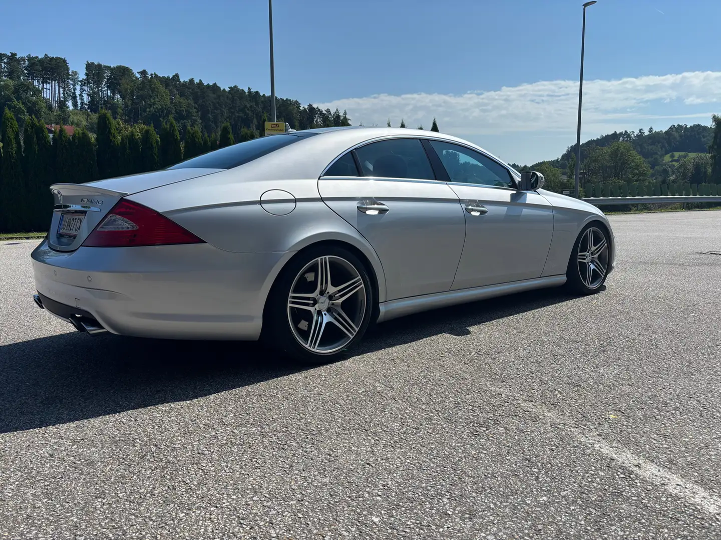 Mercedes-Benz CLS 63 AMG CLS 63 AMG Aut. Argintiu - 2