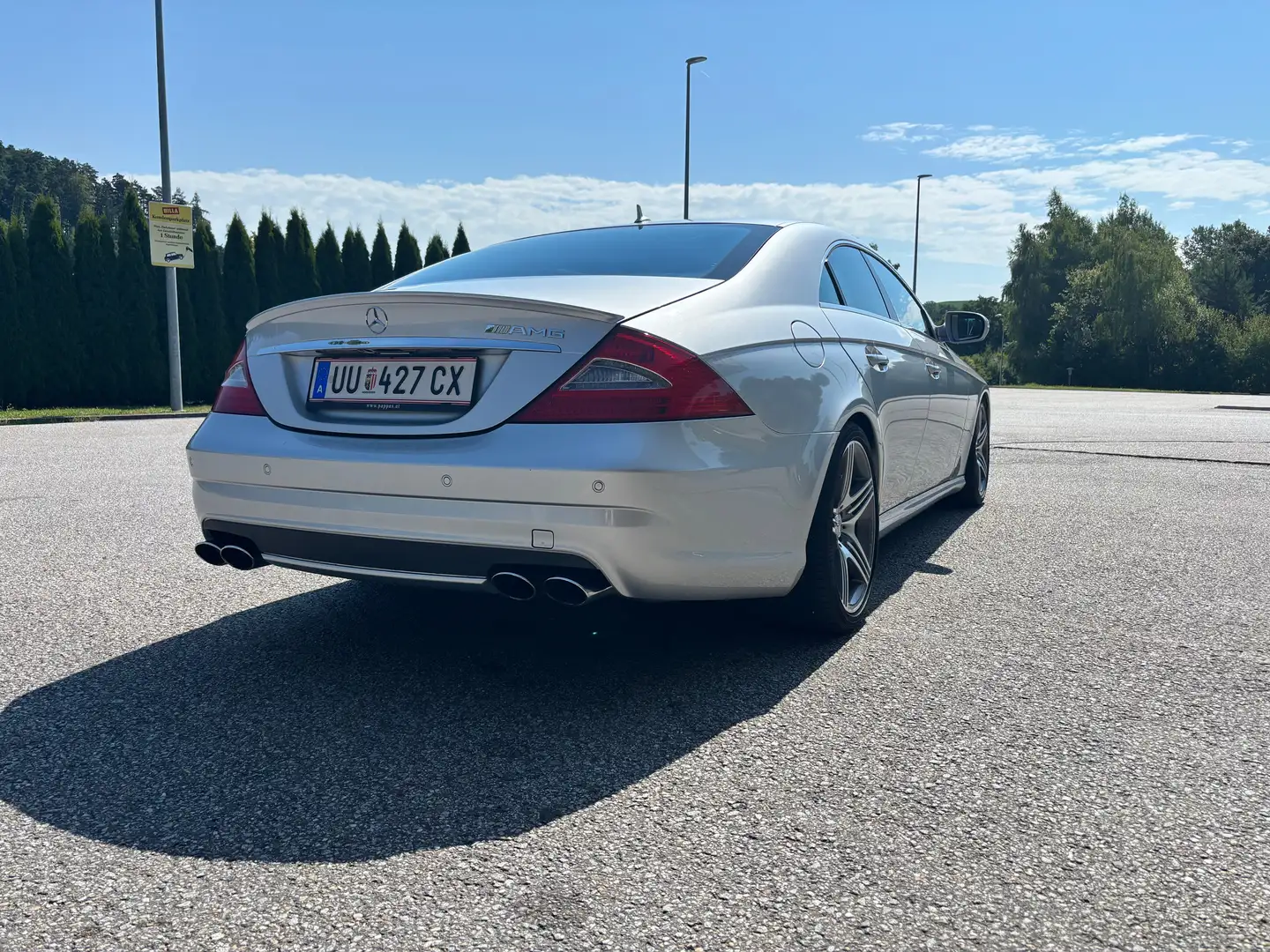 Mercedes-Benz CLS 63 AMG CLS 63 AMG Aut. Argintiu - 1