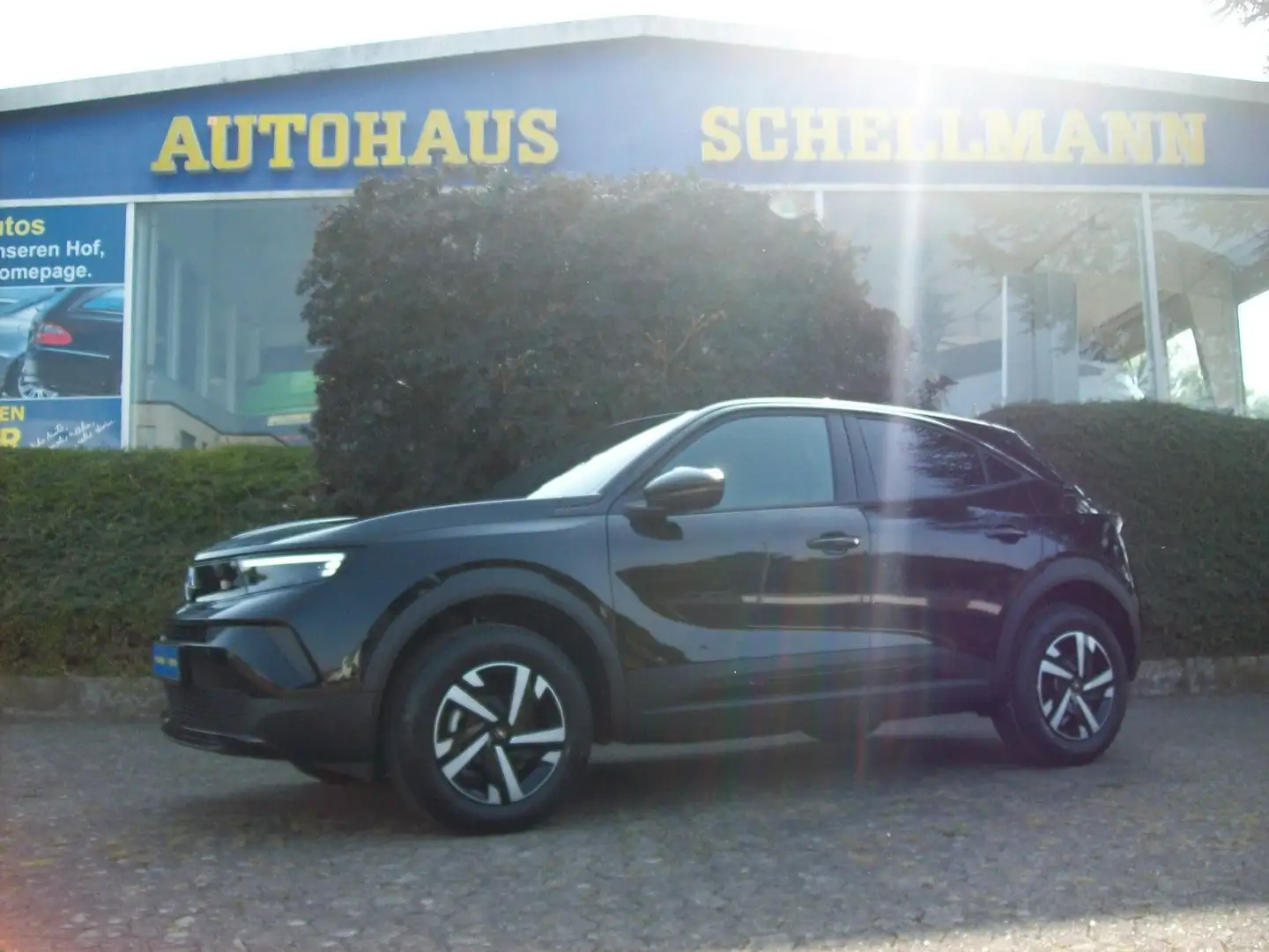 Opel Mokka Edition+ Facelift PDC SHZ LHZ Navi-App AT Noir - 1