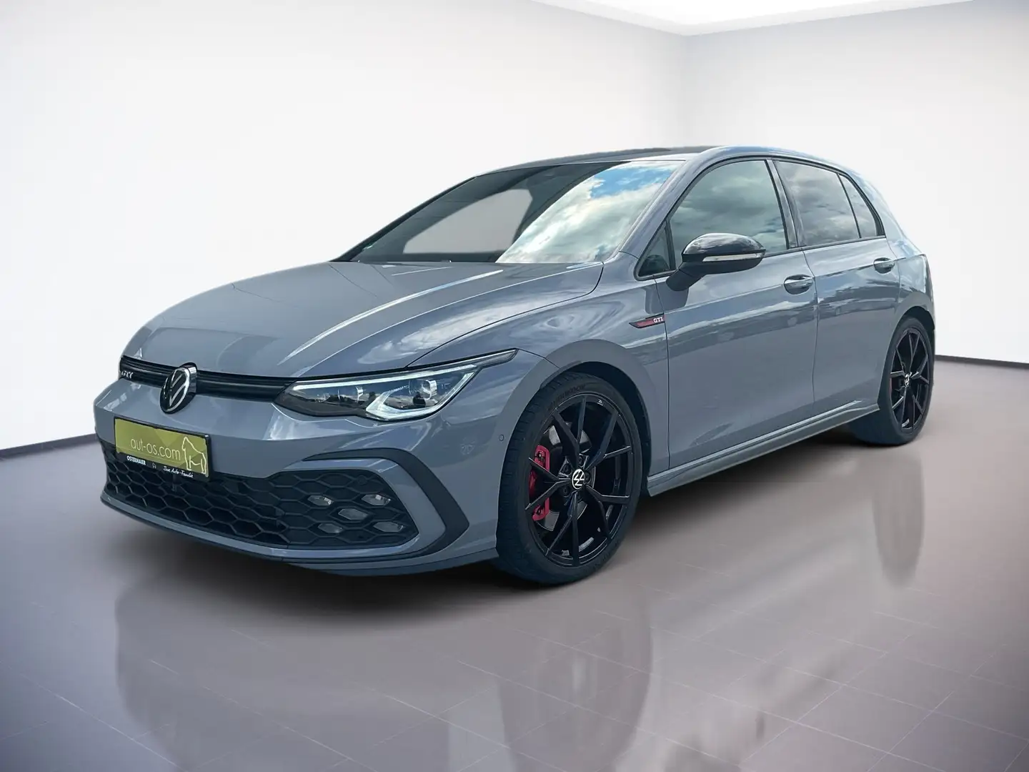 Volkswagen Golf VIII GTI BLACK STYLE 2.0TSI 245PS DSG ACC.5J-G.AHK Gris - 2