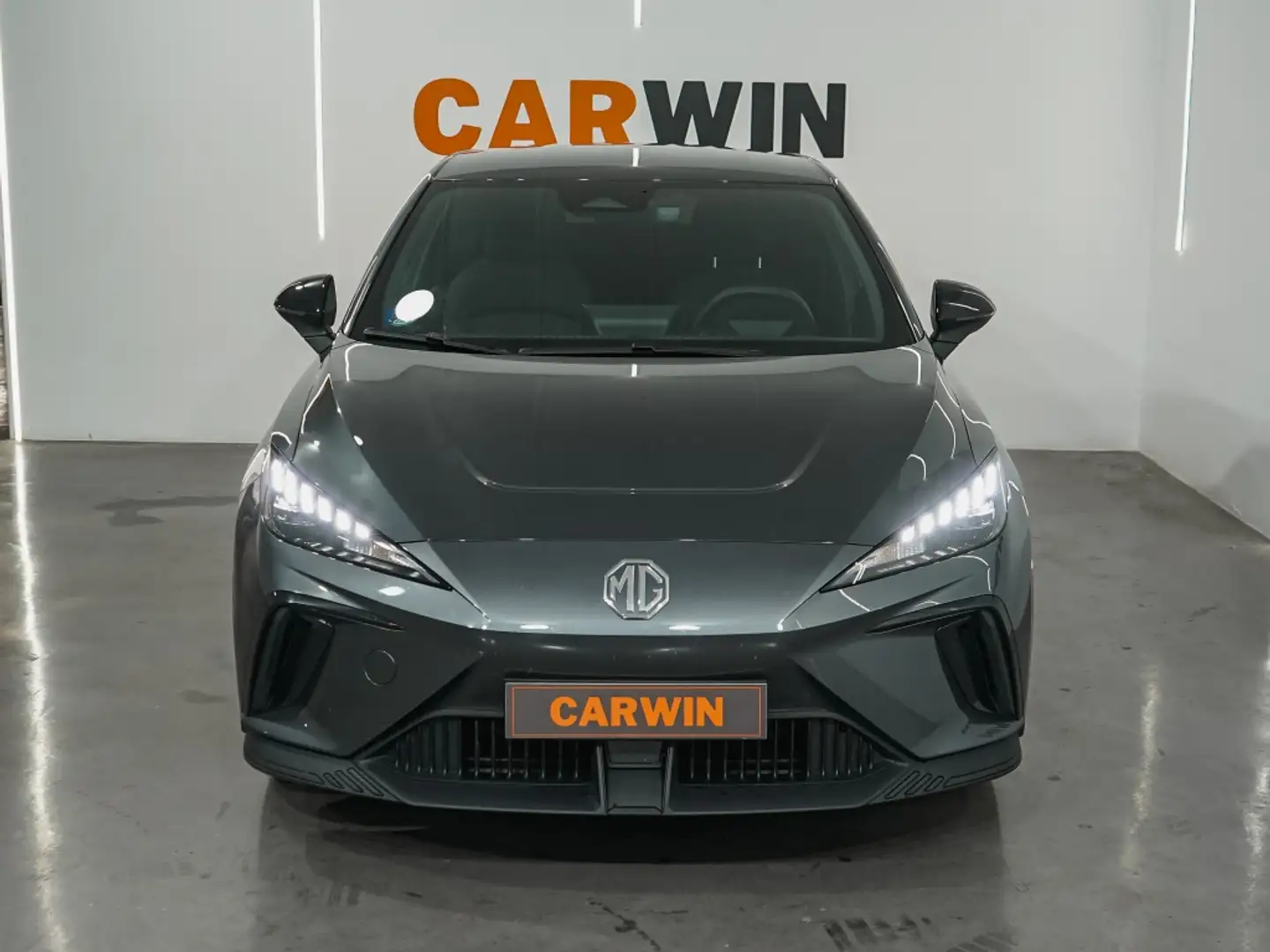 MG MG4 4 Standard 51kWh Grau - 2