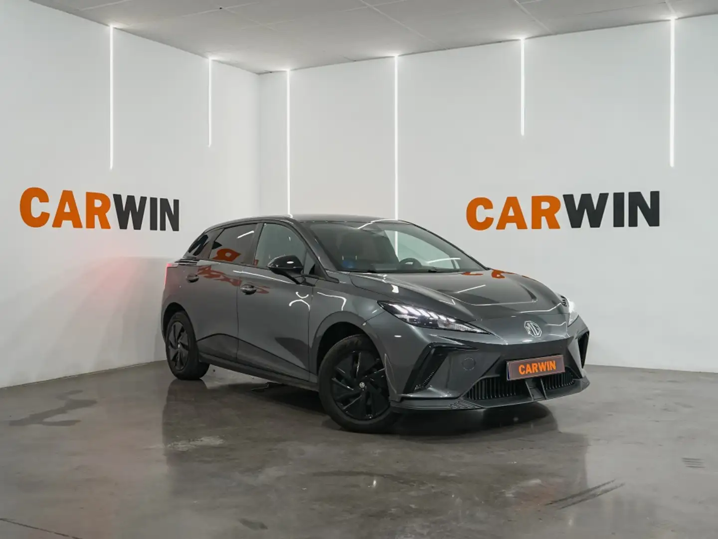 MG MG4 4 Standard 51kWh Grau - 1