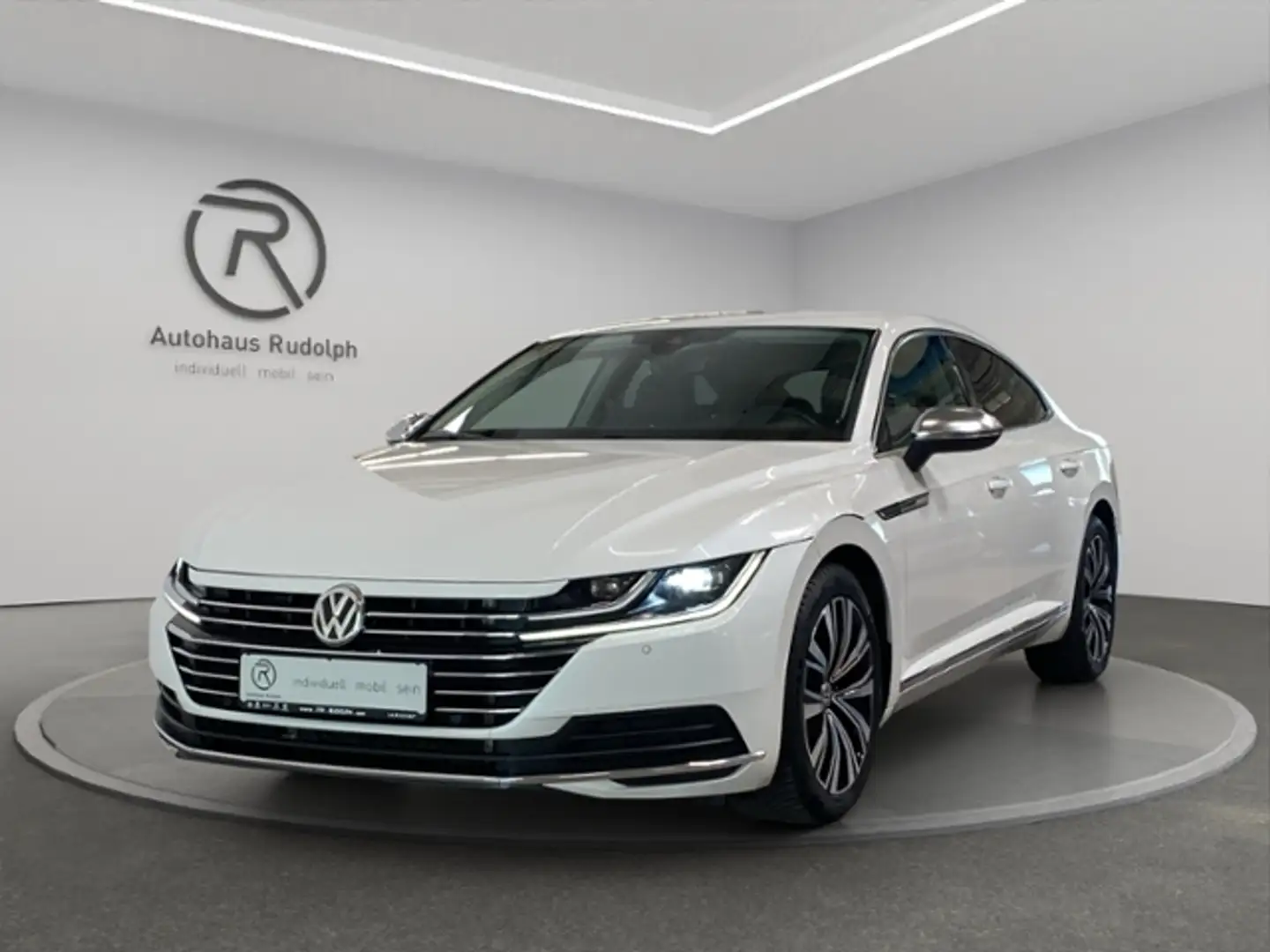 Volkswagen Arteon 2.0 TDI 4Motion DSG Elegance / Navi Білий - 2