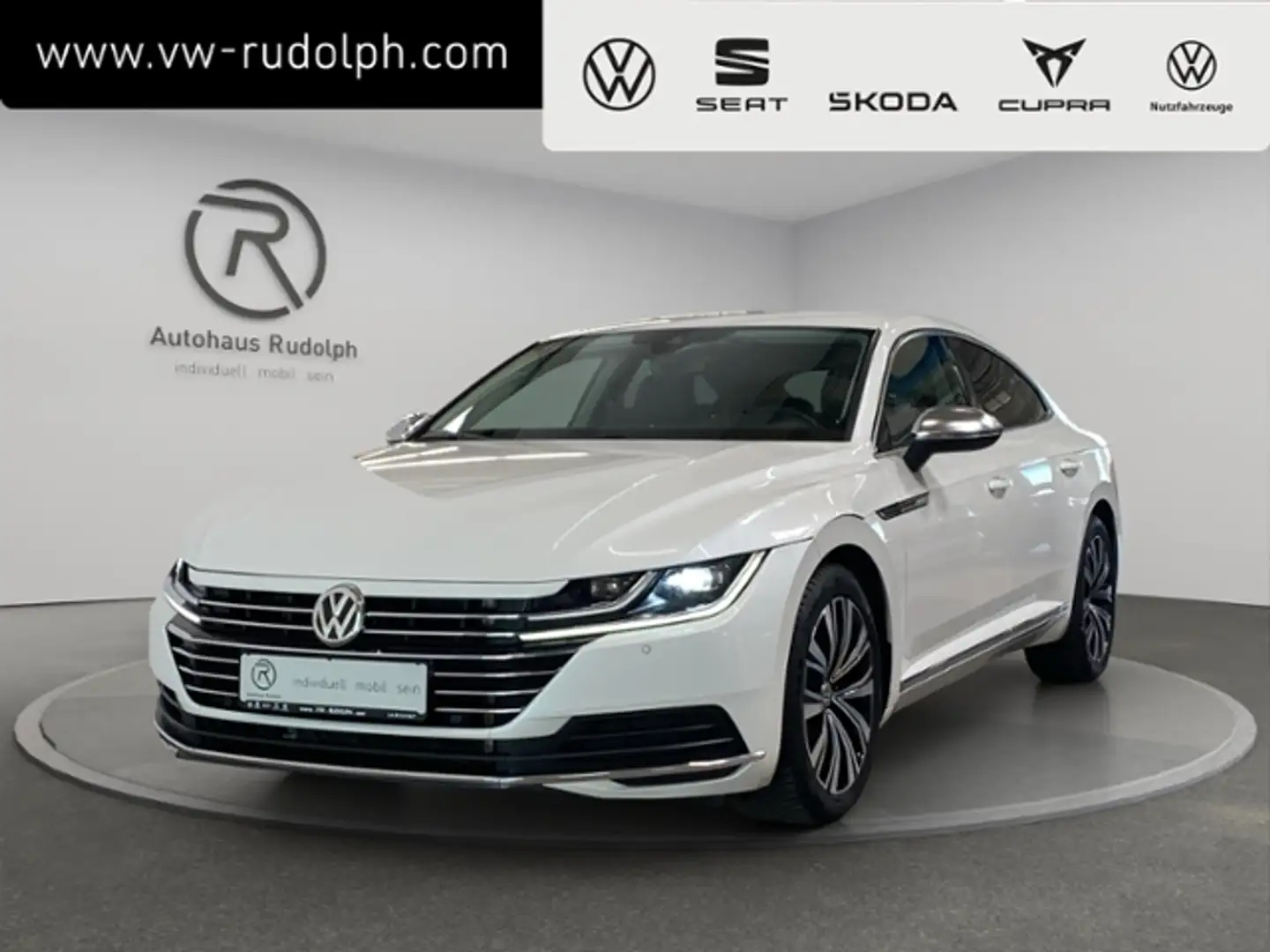 Volkswagen Arteon 2.0 TDI 4Motion DSG Elegance / Navi Білий - 1