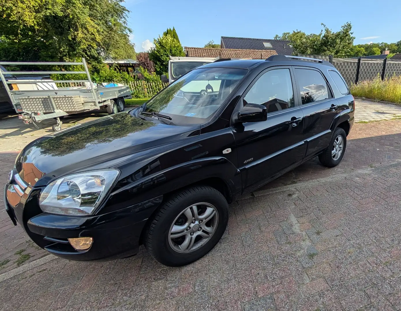 Kia Sportage 2.7 V6 EX - 1