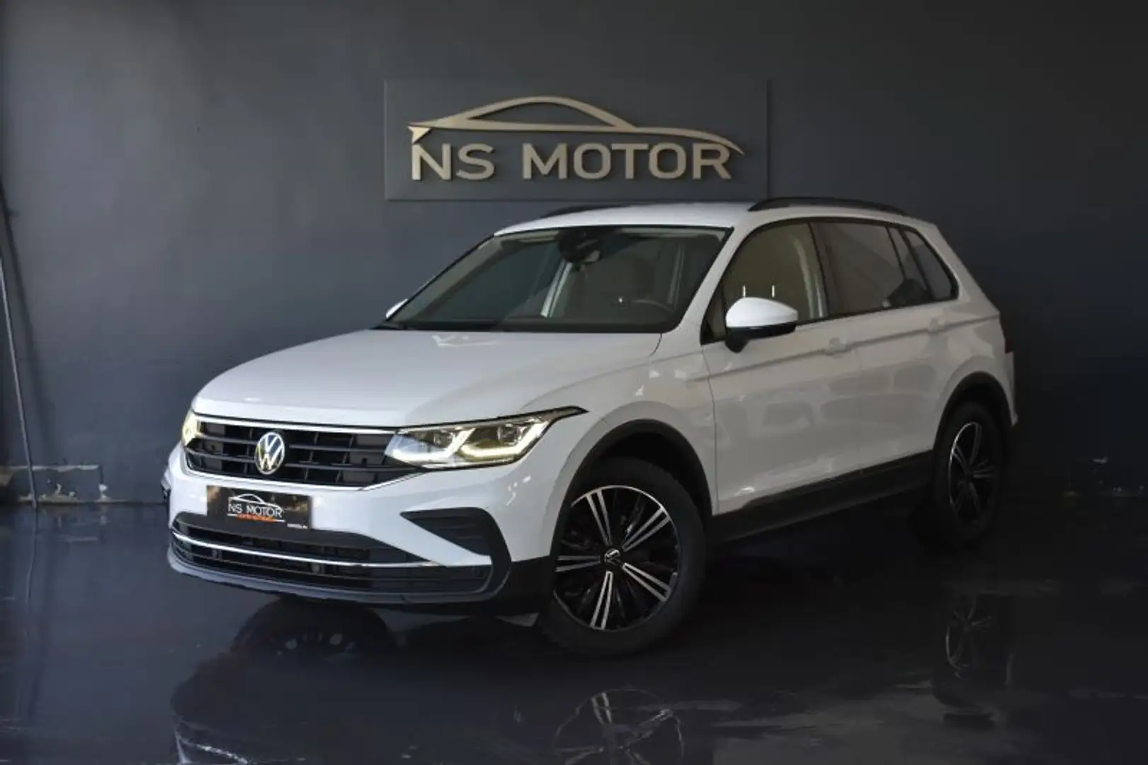 Volkswagen Tiguan 2.0TDI Life 110kW Blanco - 1