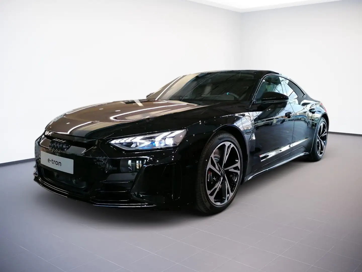 Audi e-tron GT quattro 350kW B&O.MATRIX-LED.HuD.MMI.KAMERA.AIR Schwarz - 2