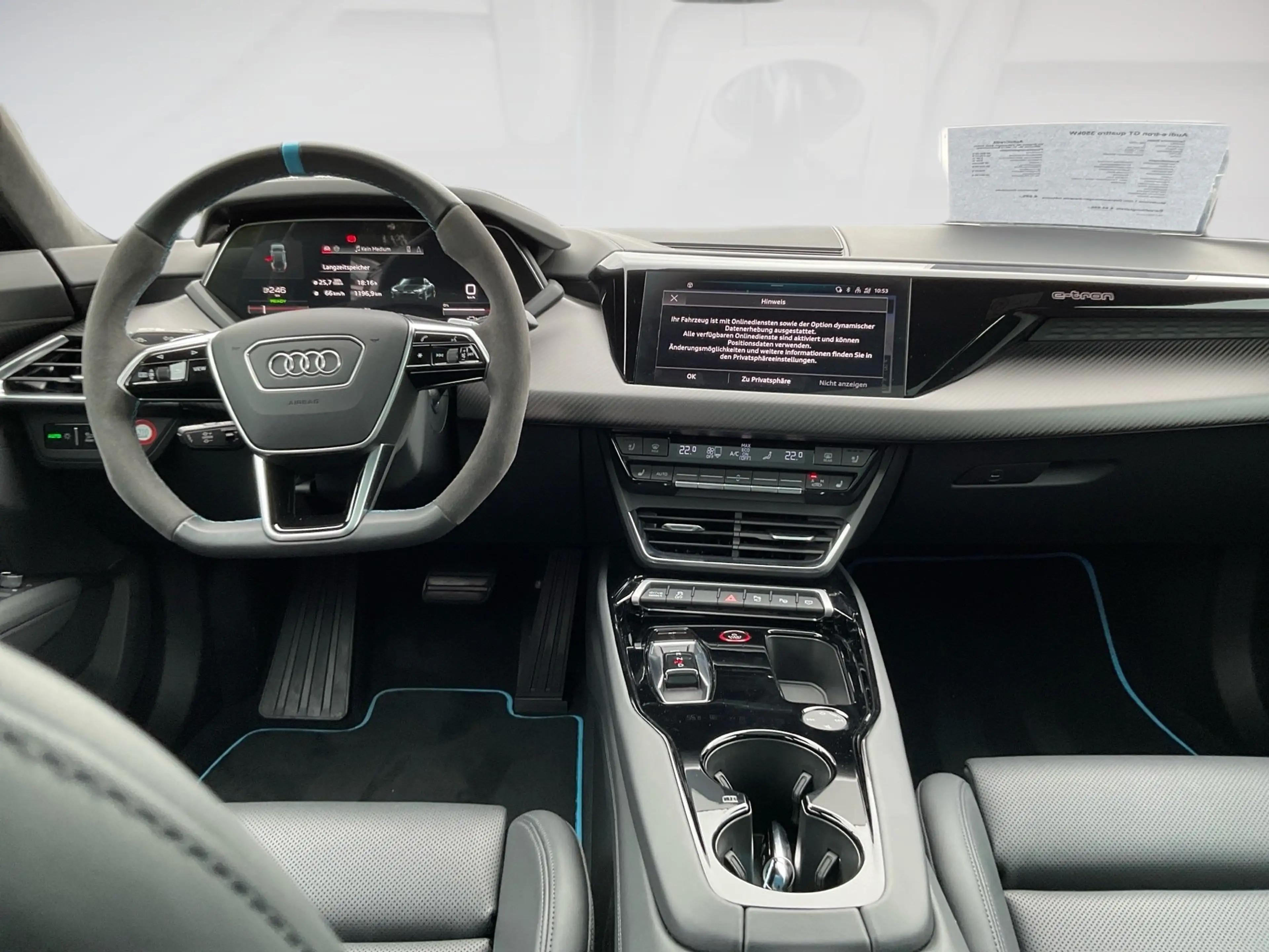 Audi e-tron GT quattro 350kW B&O.MATRIX-LED.HuD.MMI.KAMERA.AIR — photo 11