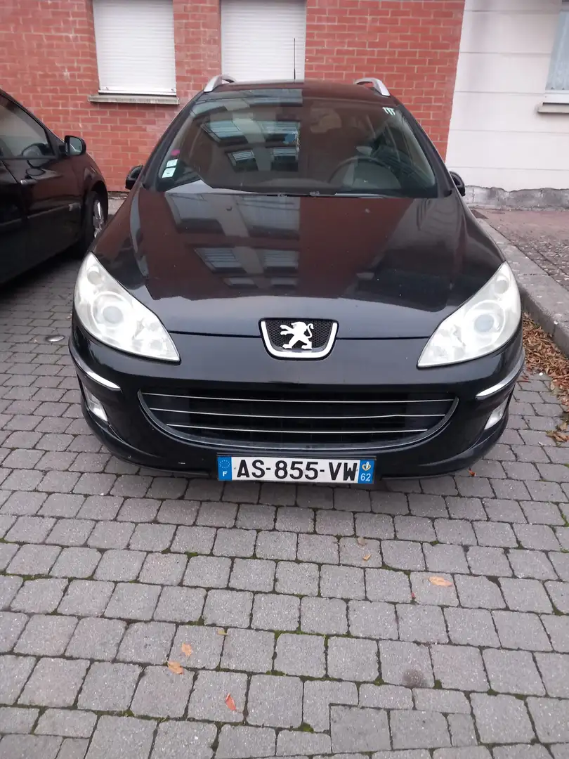 Peugeot 407 407 SW 2.0 HDi 16V 136ch FAP Féline Noir - 1