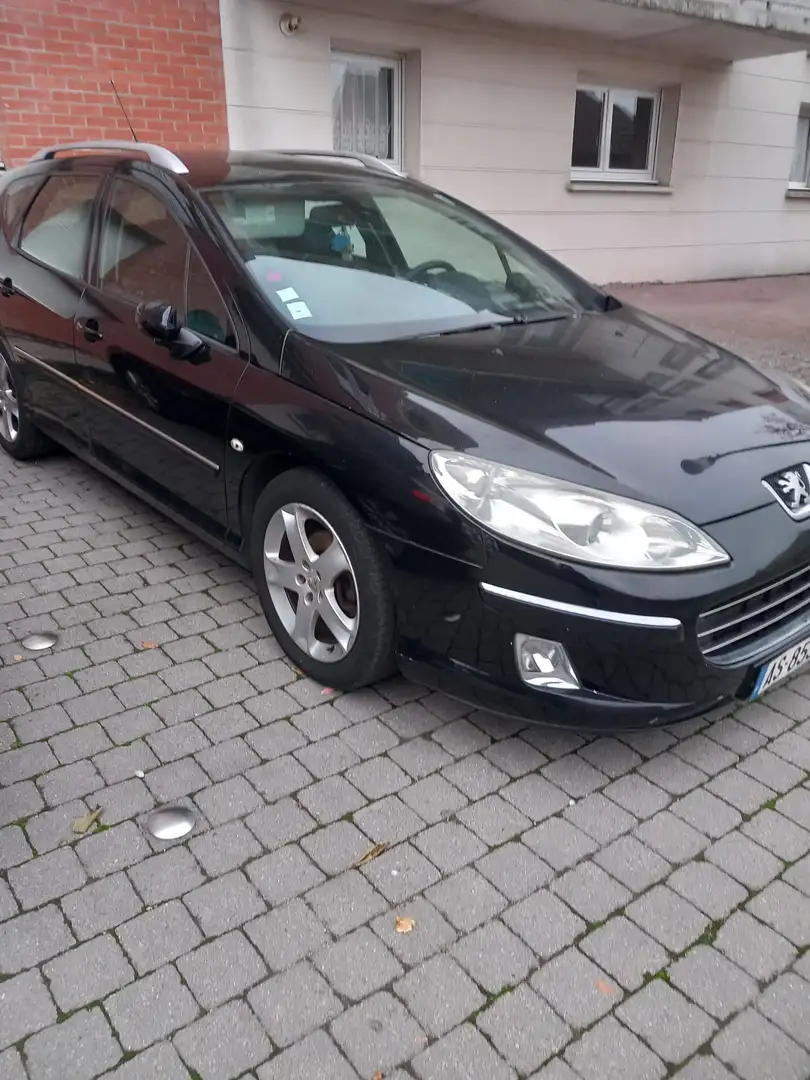 Peugeot 407 407 SW 2.0 HDi 16V 136ch FAP Féline Noir - 2
