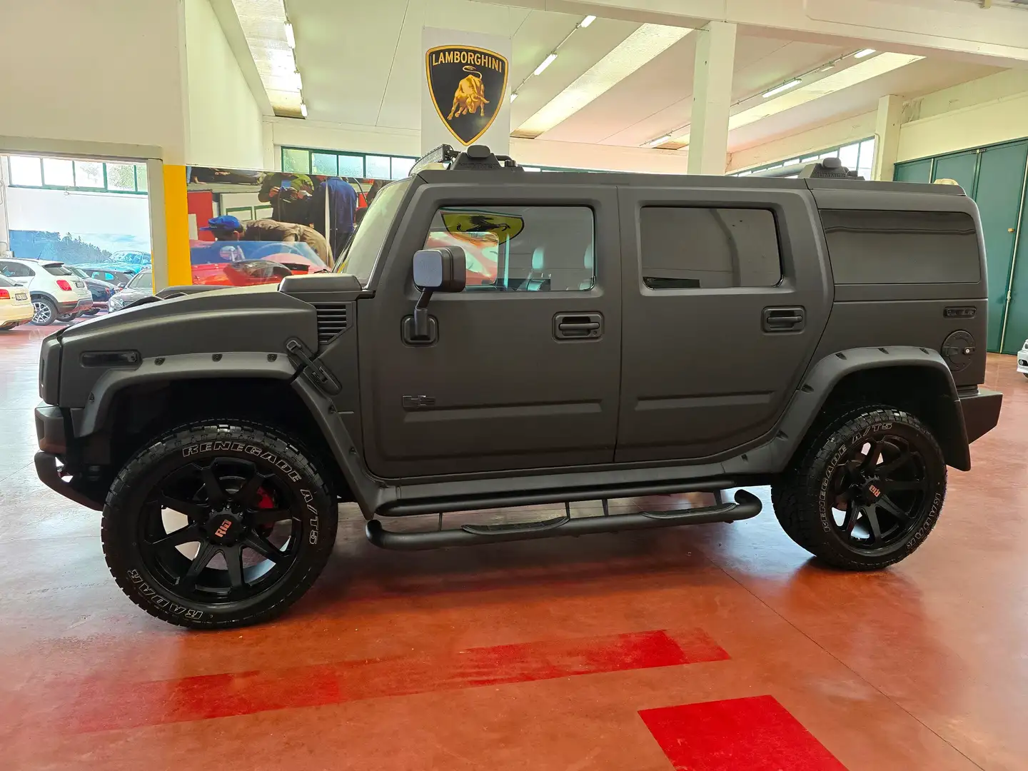 HUMMER H2 H2 SUPERCHARGED 535 HP Grigio - 2