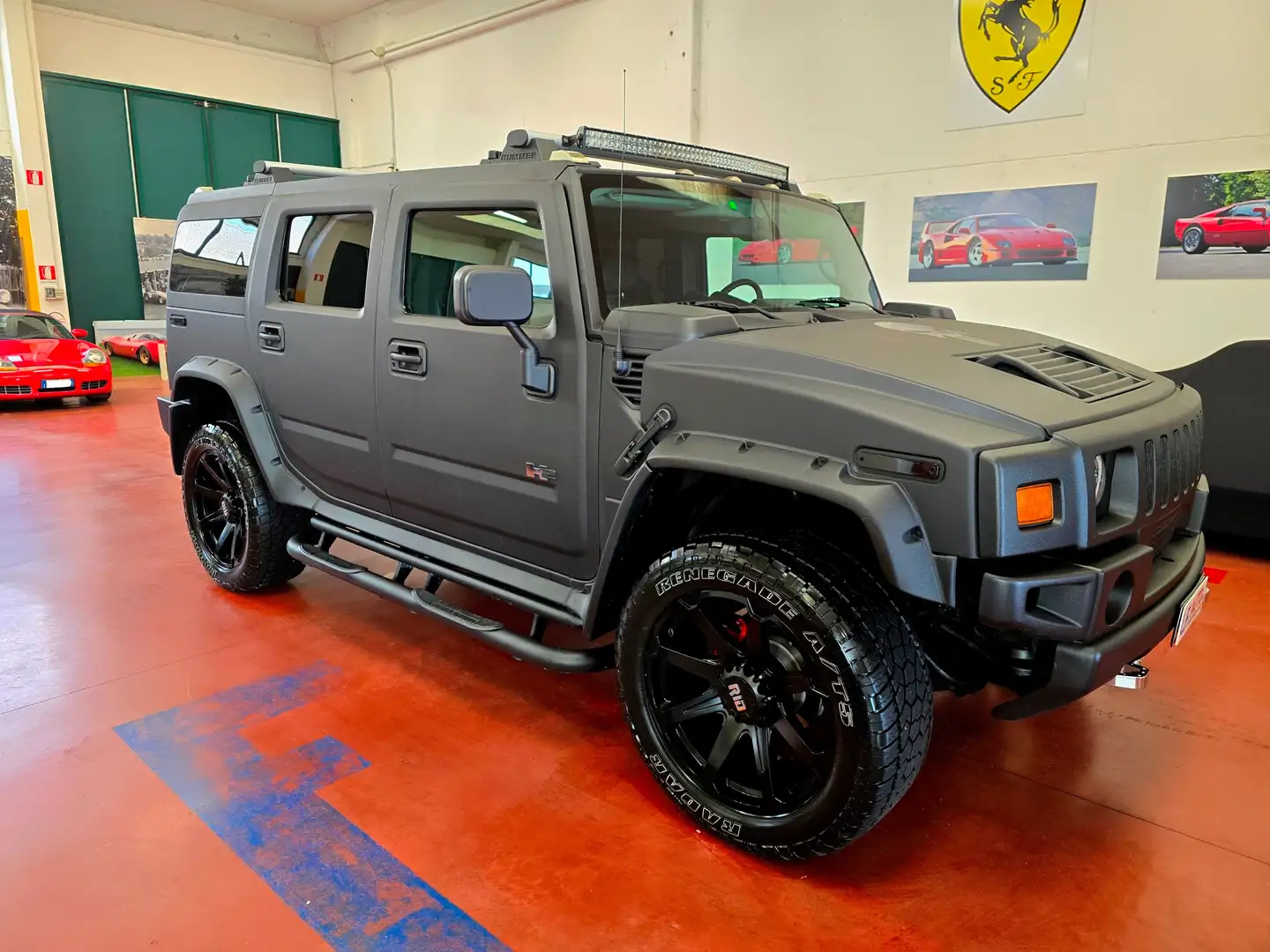 HUMMER H2 H2 SUPERCHARGED 535 HP Grigio - 1