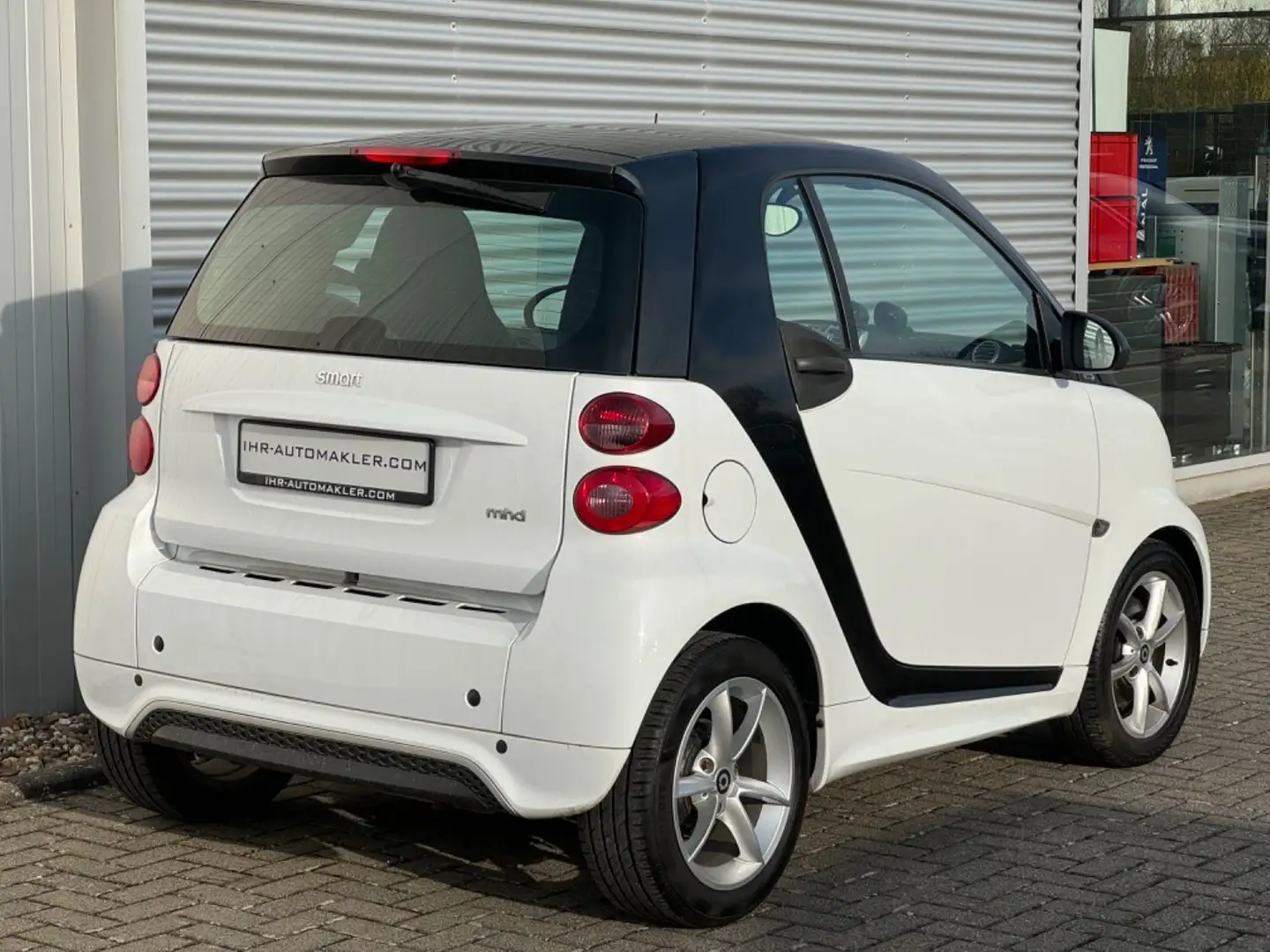 smart forTwo fortwo coupe  MHD Klimaautomatik Nero - 2