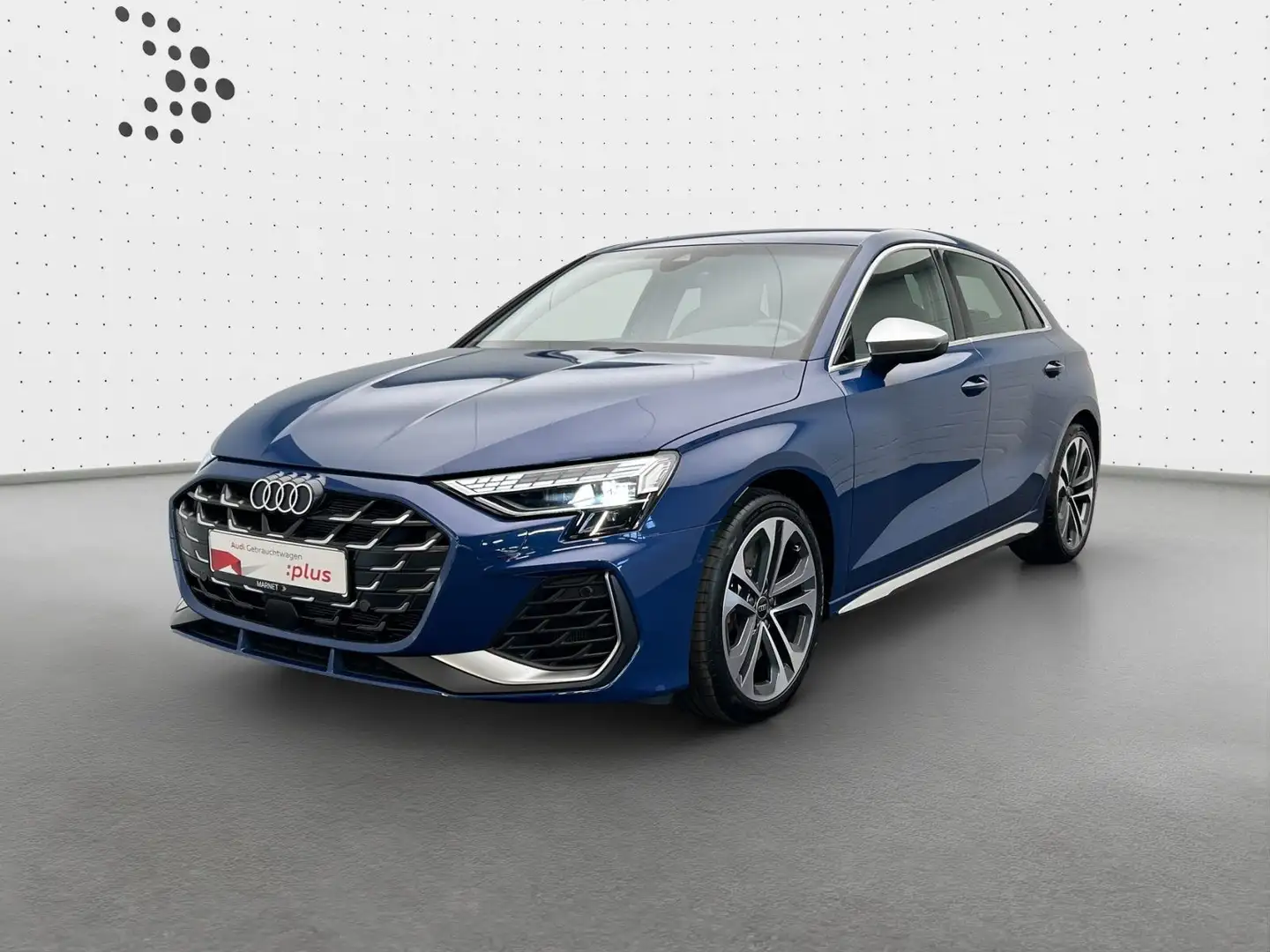 Audi S3 TFSI quattro*Navi*LED*Alu*PDC*Virtu Azul - 2