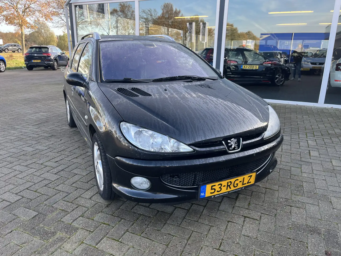 Peugeot 206 SW 1.6-16V Griffe / leer / Lmv / Clima Noir - 2