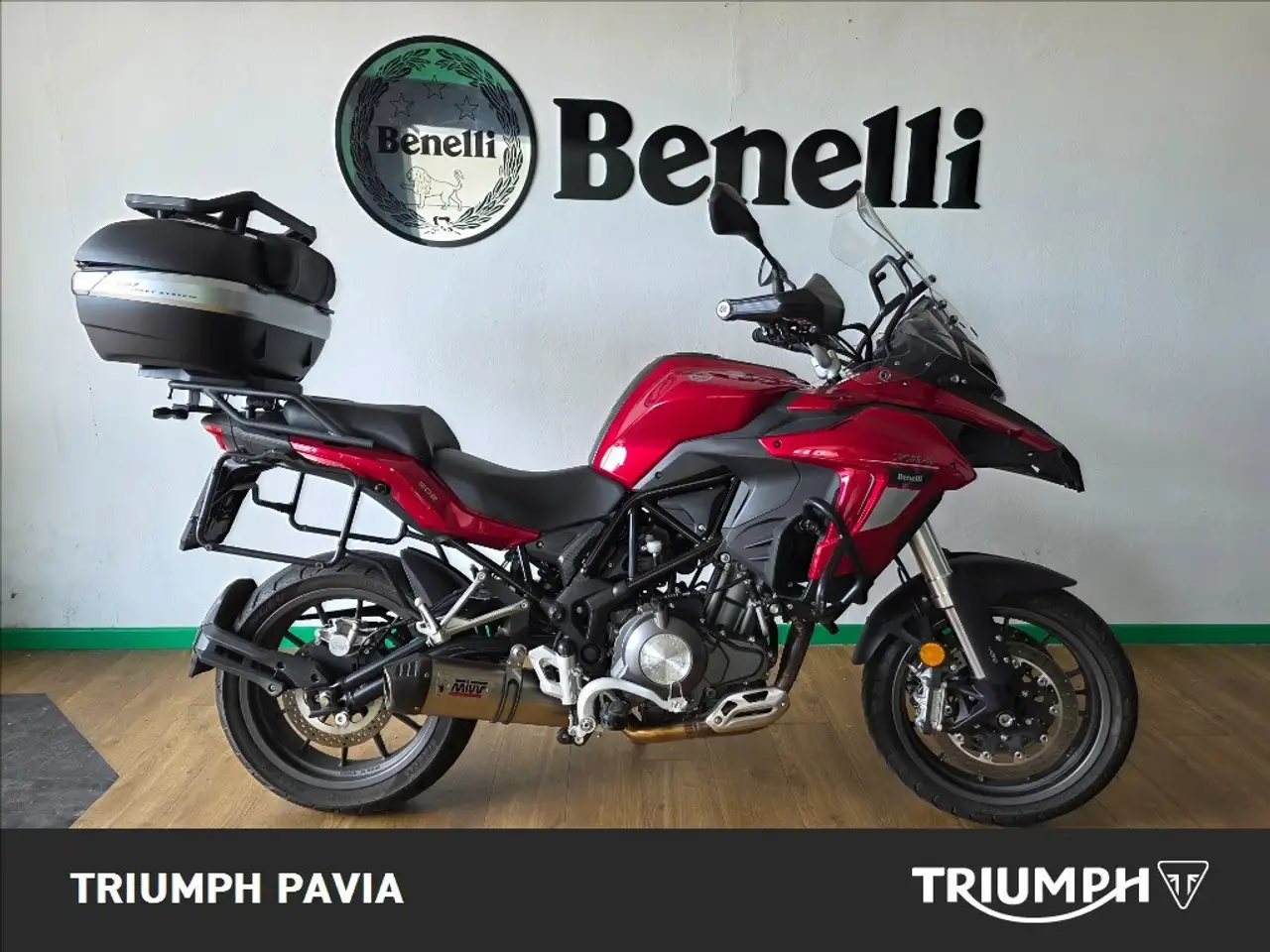 Benelli TRK 502