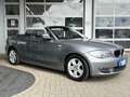 BMW 118 i Cabrio PDC Leder Tempomat Klimaautomatik Grau - thumbnail 3