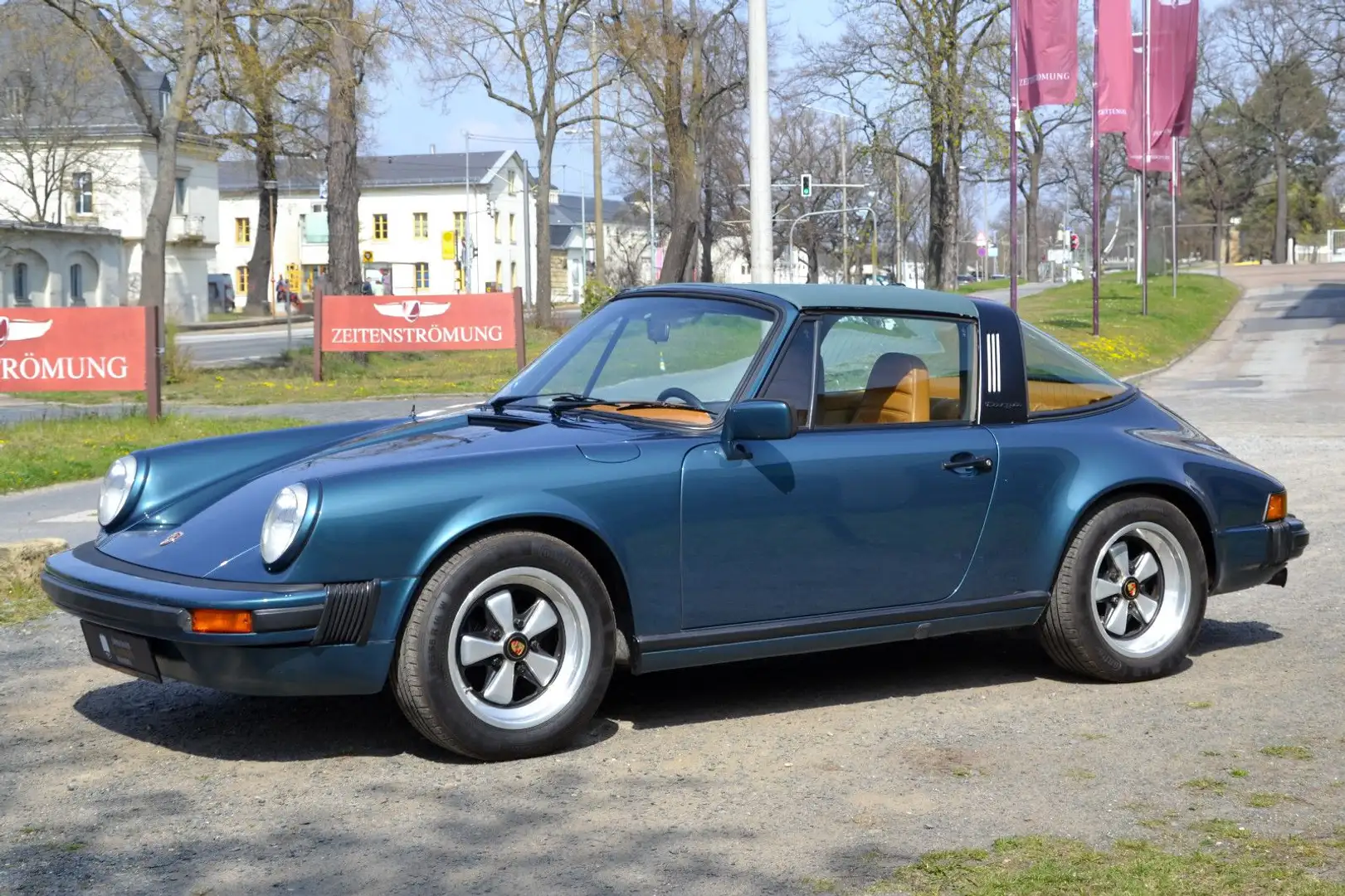 Porsche 911 3.0 SC Targa, Top Zustand - 2