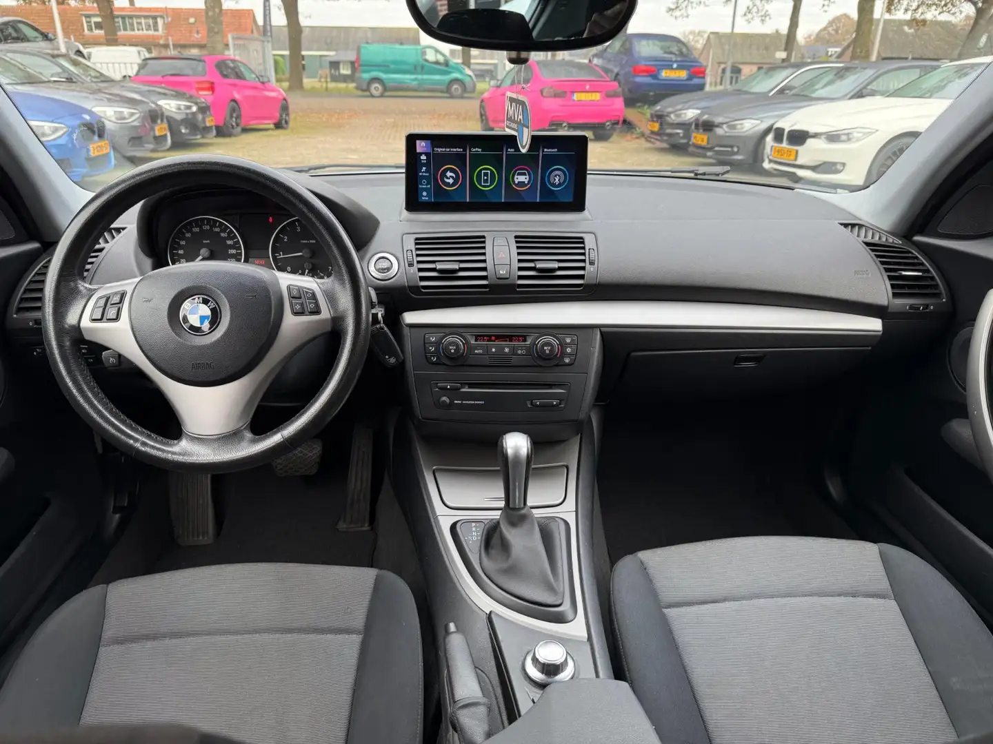 BMW 120 1-serie 120i High Executive|Automaat|Klepseals ver Bleu - 2