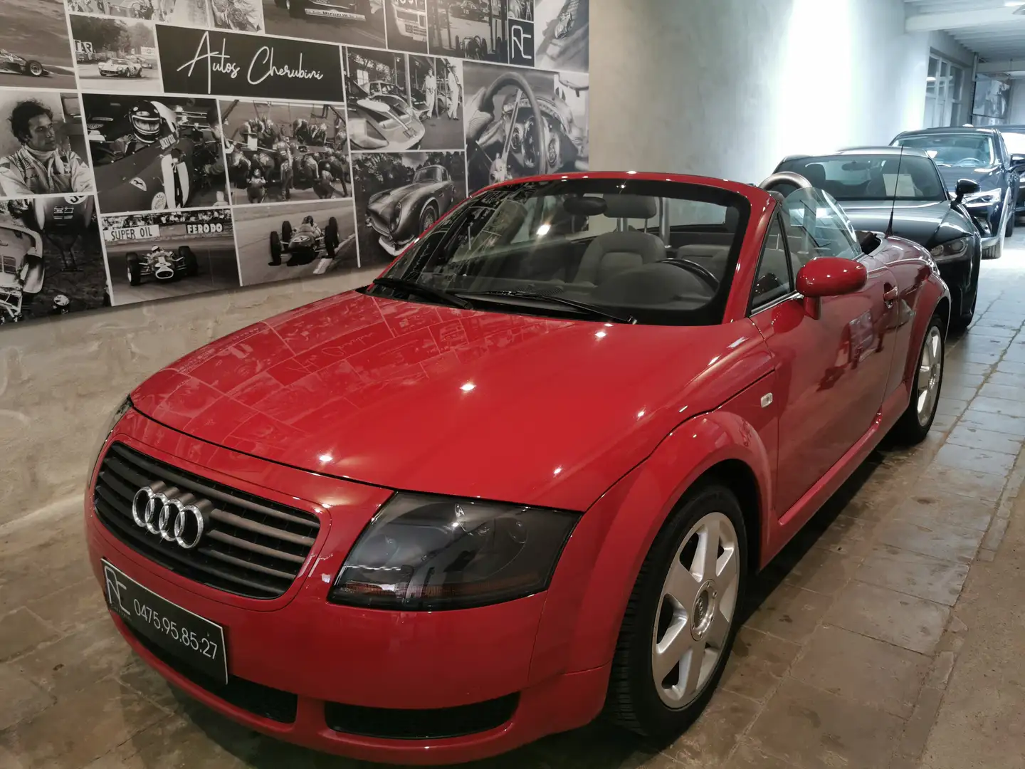 Audi TT TT Roadster 1.8 Turbo 20v Quattro Ambition Rouge - 2