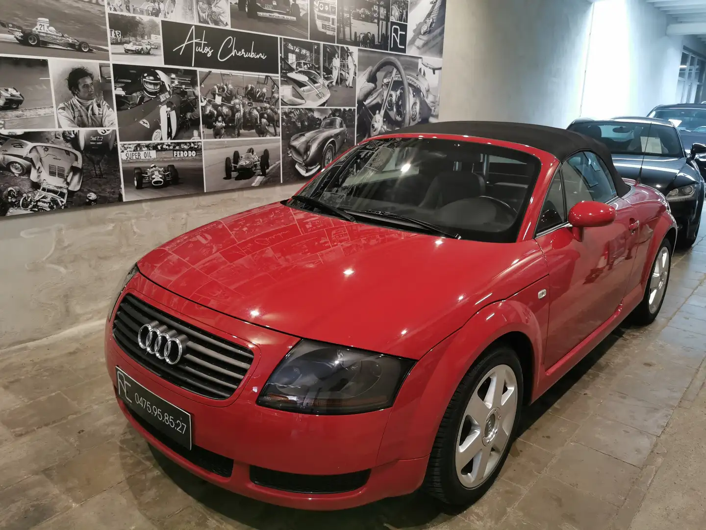 Audi TT TT Roadster 1.8 Turbo 20v Quattro Ambition Rouge - 1