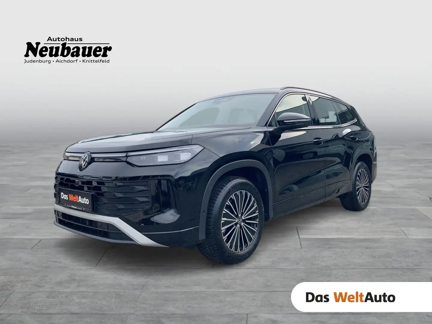 Volkswagen Tayron Life TDI 4MOTION DSG Schwarz - 1