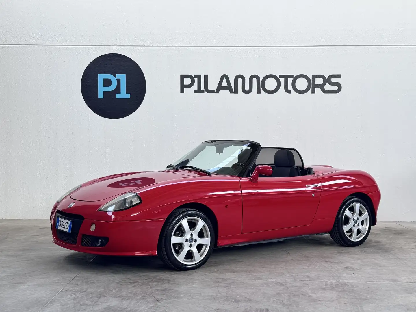 Fiat Barchetta 1.8 16V Rouge - 1