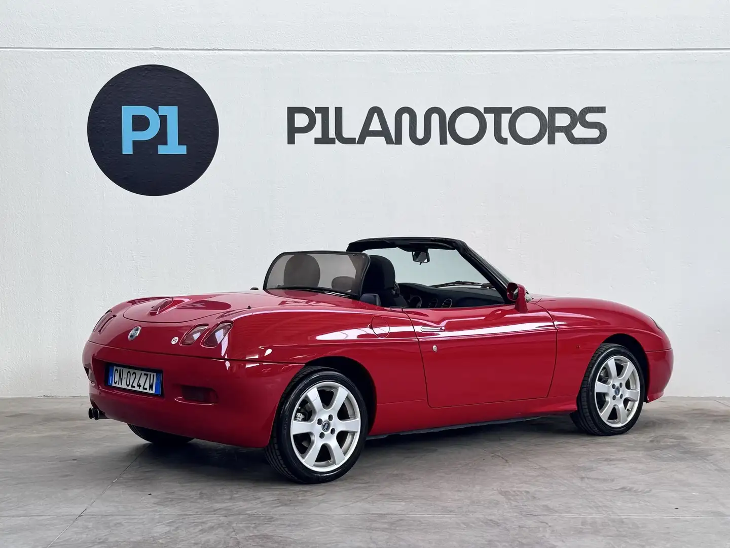 Fiat Barchetta 1.8 16V Rouge - 2
