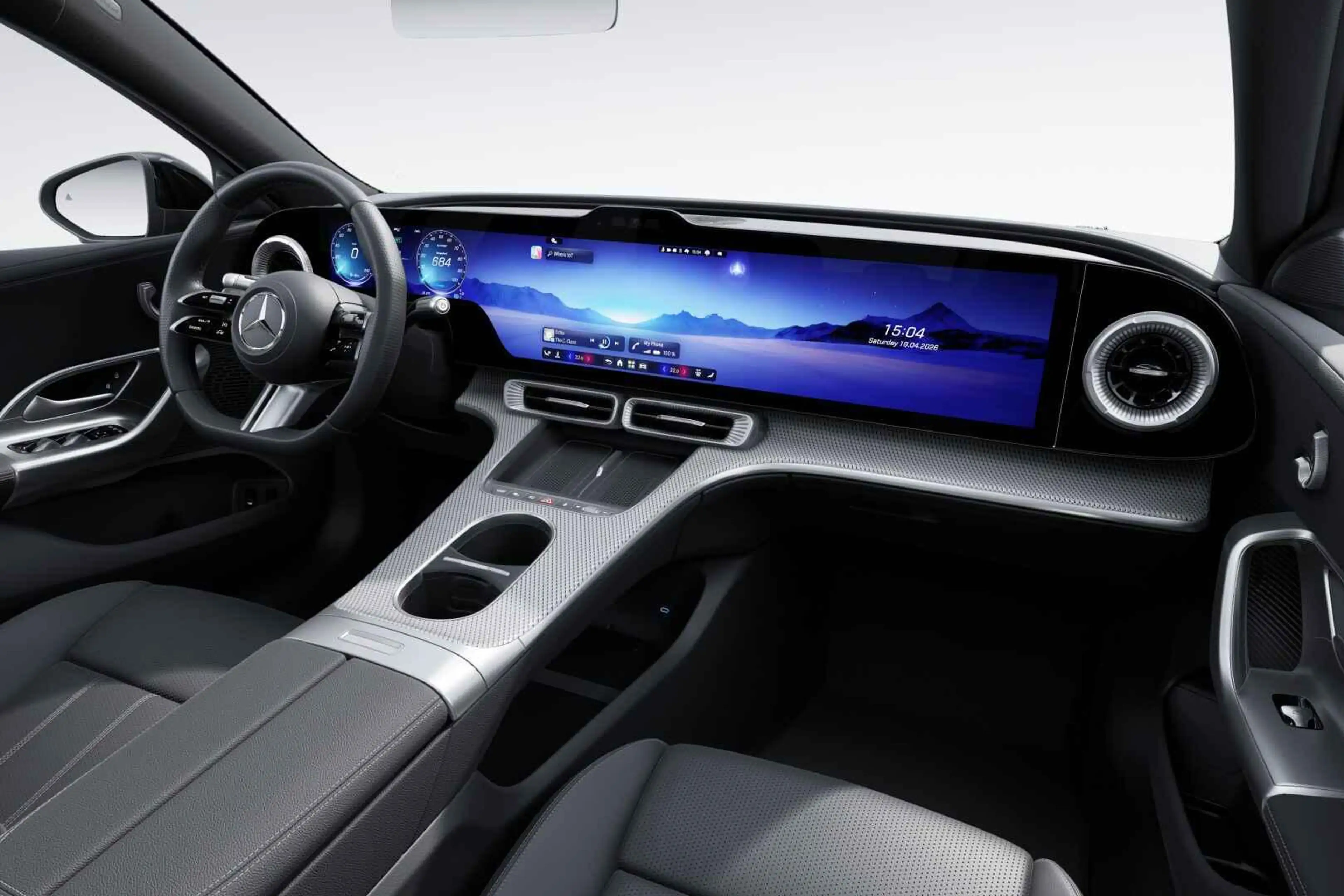 Mercedes-Benz C 400 C 4MATIC Launch Edition | MBUX Hyperscreen | Parke — photo 6