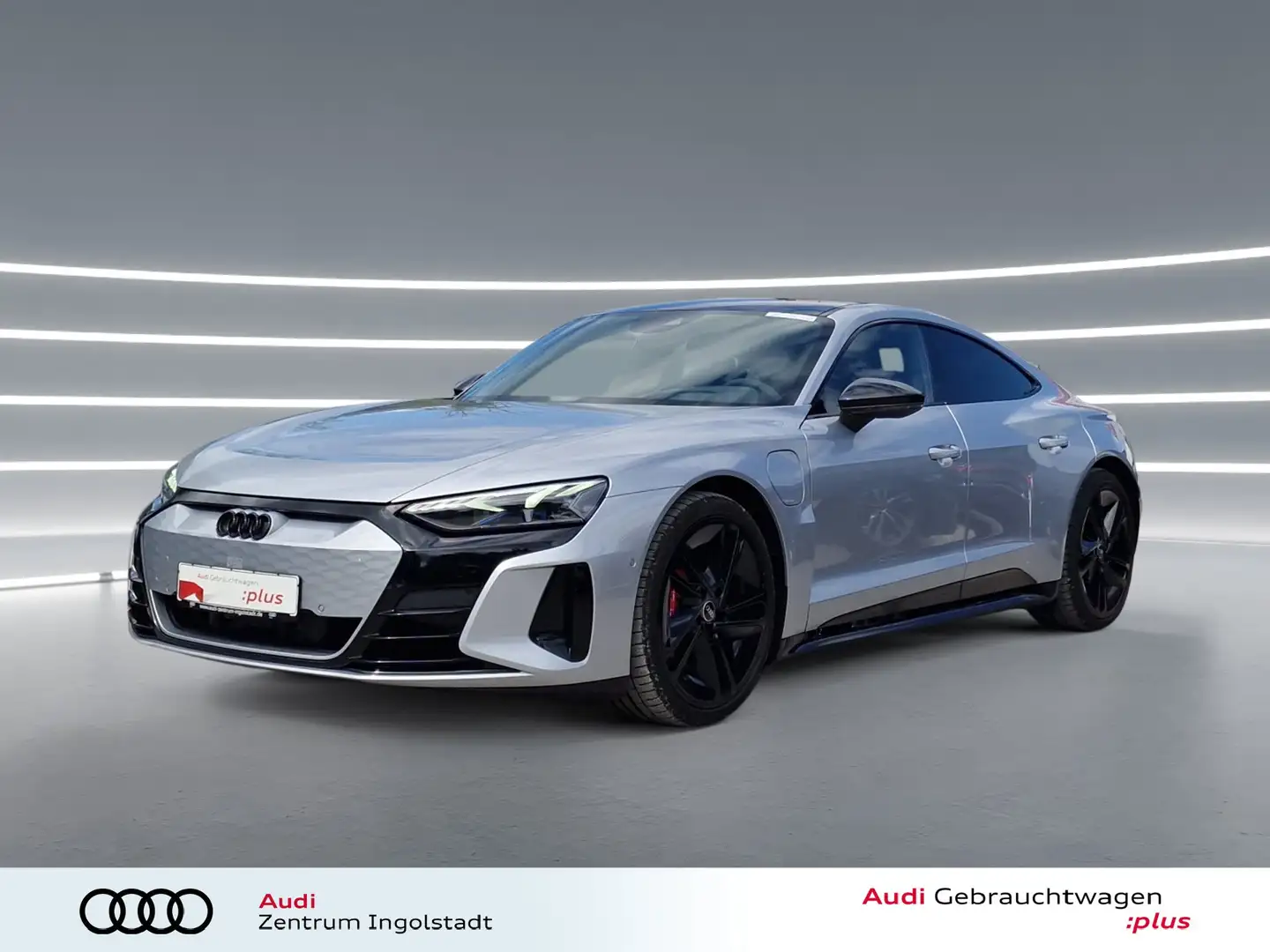 Audi RS e-tron GT LASER Allradlenk. S-Sitze HuD 21" Argintiu - 2