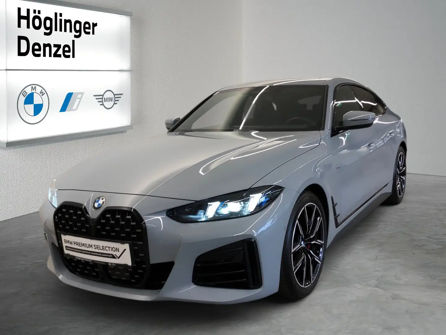 BMW 430 d xDrive Grau - 1