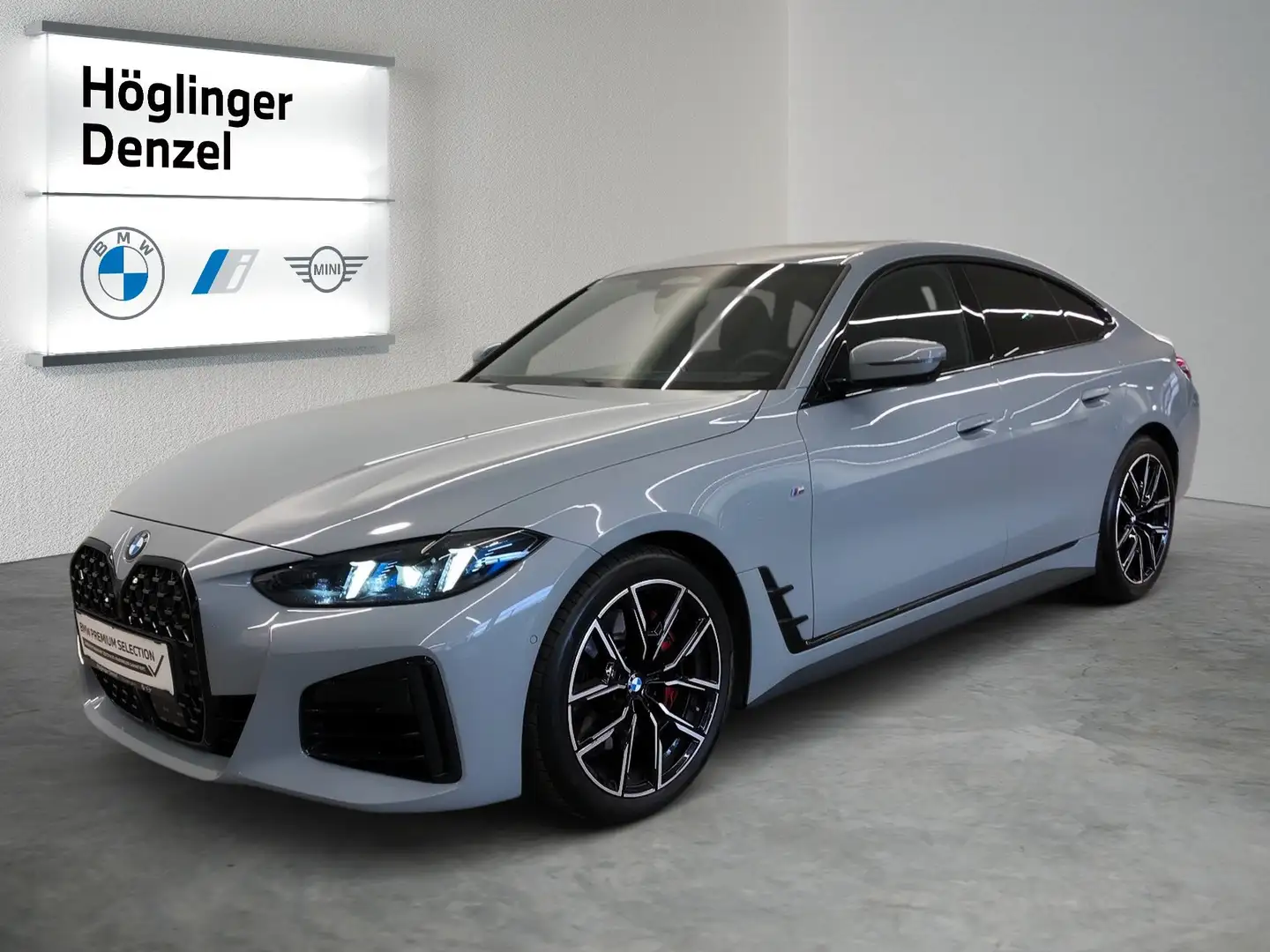 BMW 430 d xDrive Grau - 2