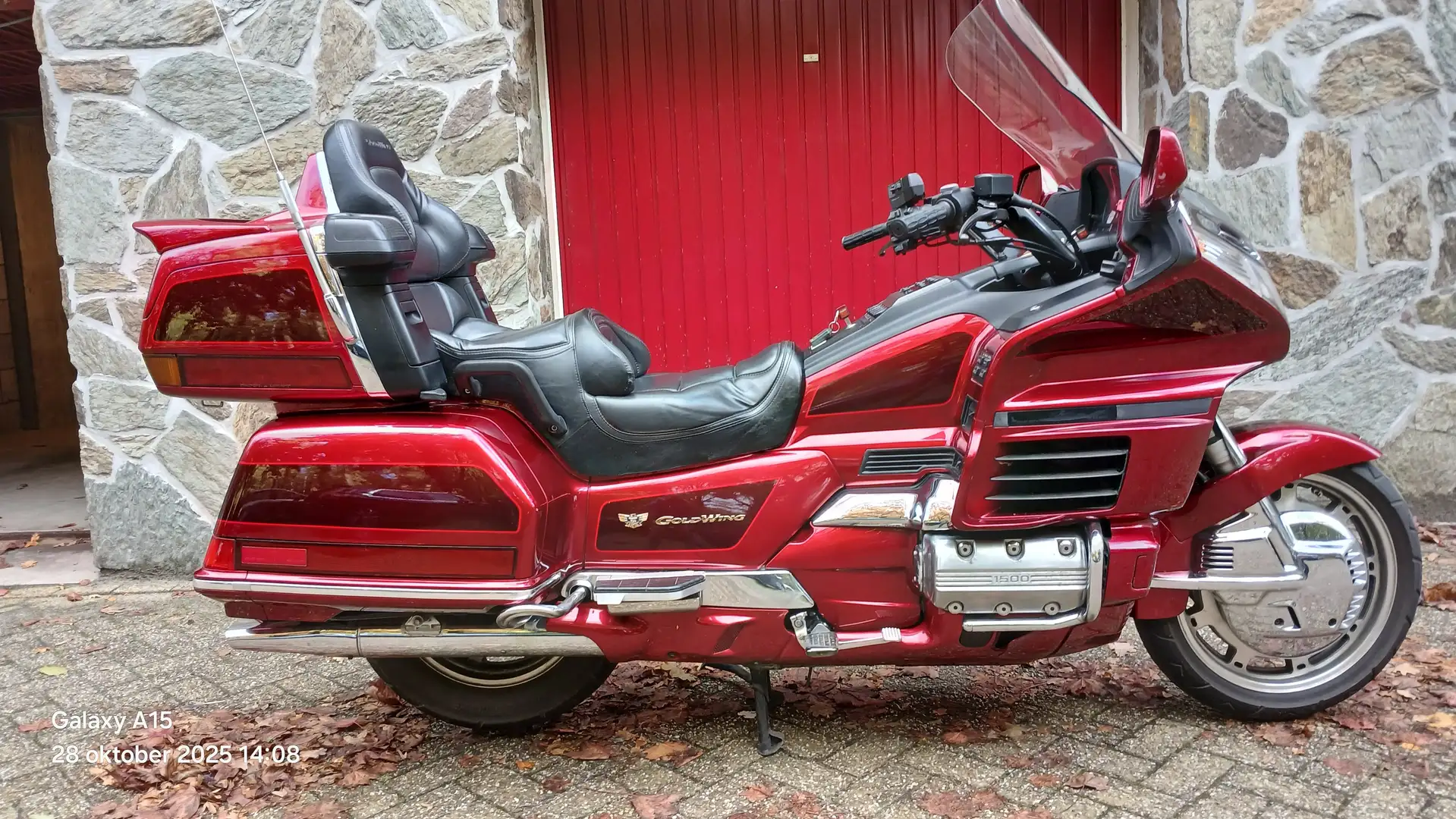 Honda Gold Wing GL 1500 Rood - 1
