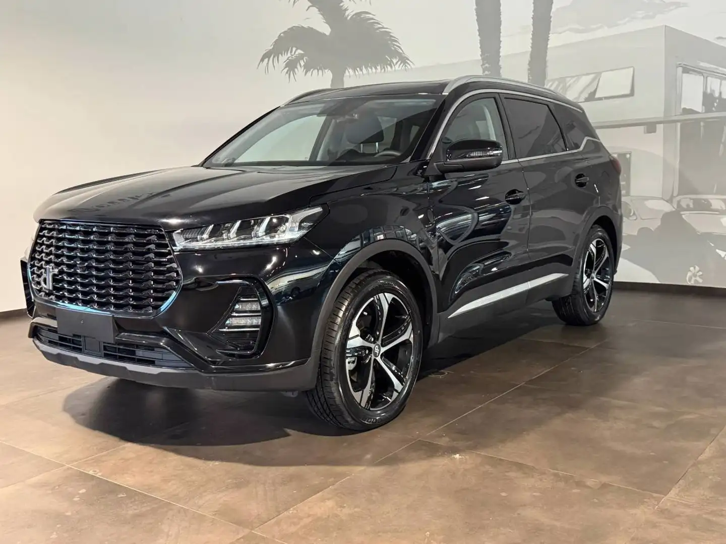 DR Automobiles DR6.0 1.5 Turbo CVT Bi-Fuel GPL Negru - 1
