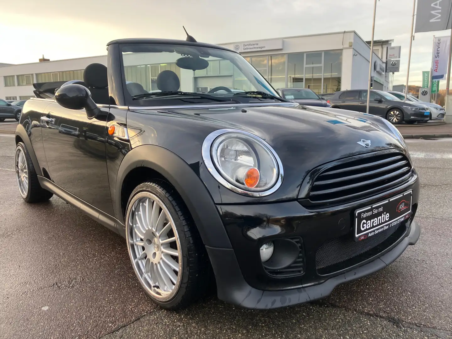 MINI One Cabrio One**HAMANN**ALU** Černá - 2