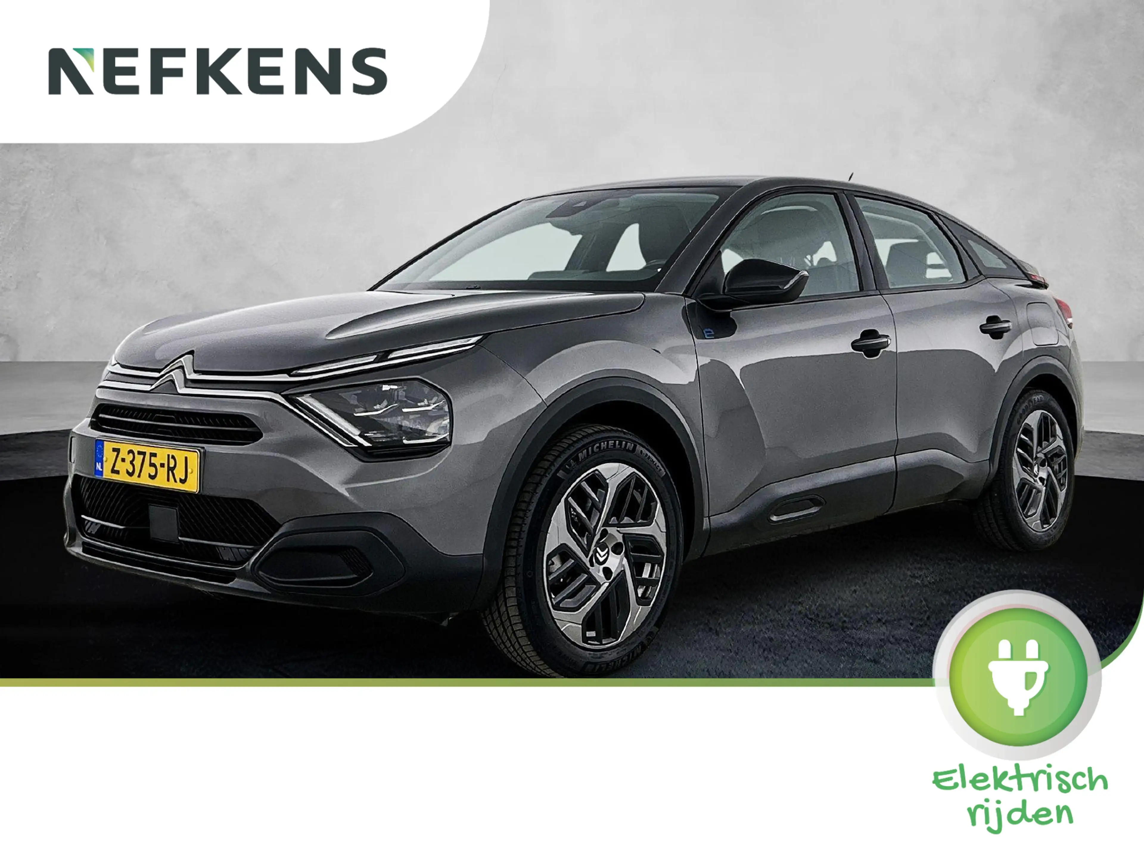 Citroen E-C4 Electric You 50 kWh 136pk | Navigatie via Apple Carplay / A