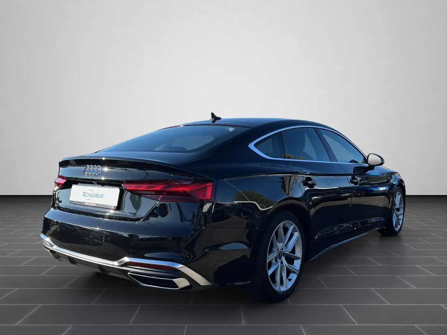 Audi A5 40 TDI S line Navi, RFK, Matrix-LED Zwart - 2