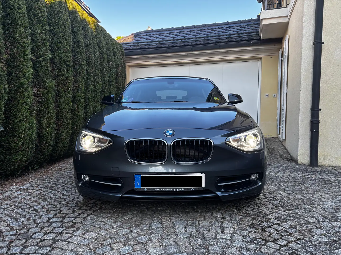 BMW 118 118i Sport Line - Voll-Leder - W/S Reifen Black - 1