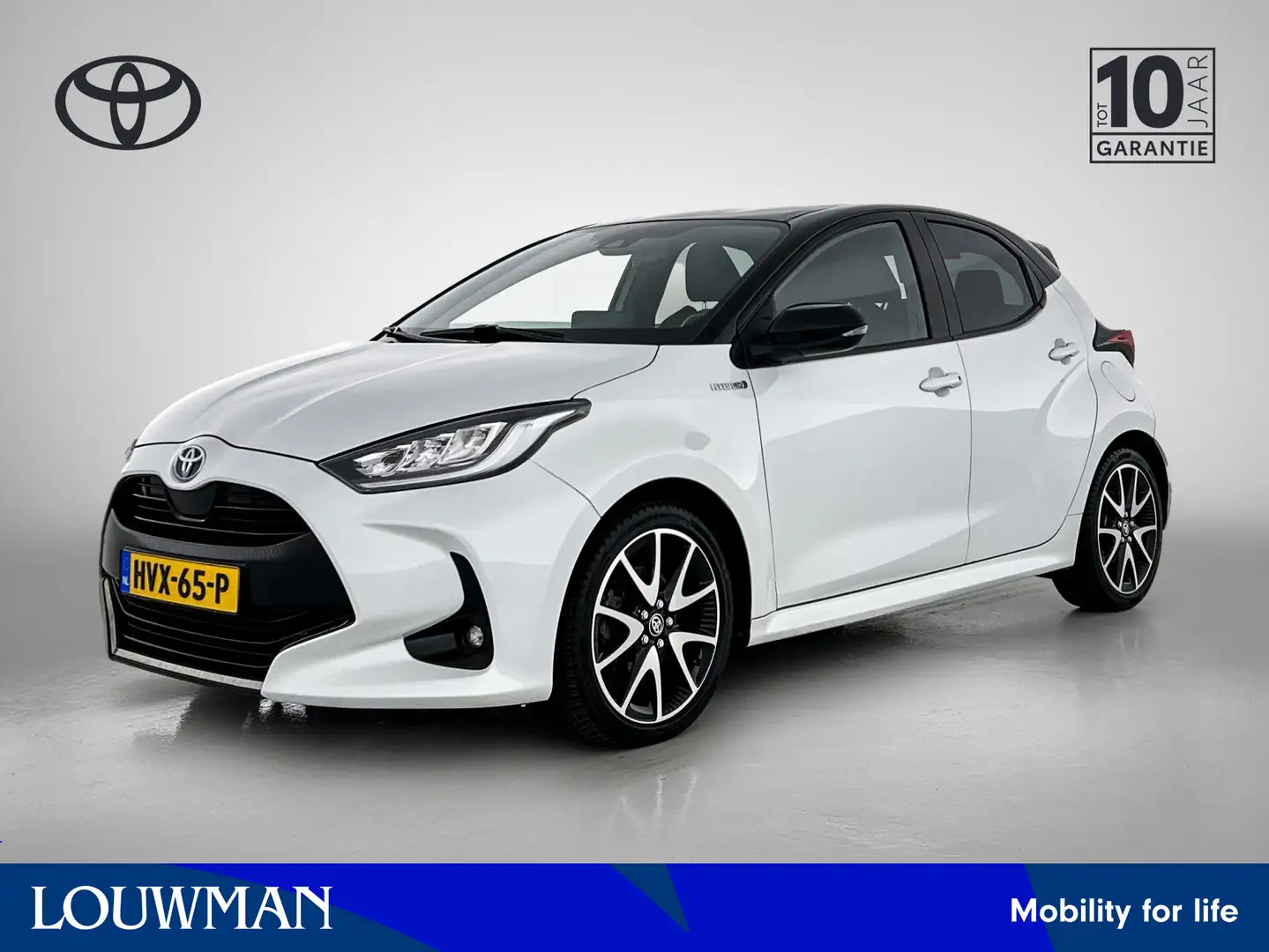 Toyota Yaris 1.5 Hybrid Executive Limited Blanc - 1